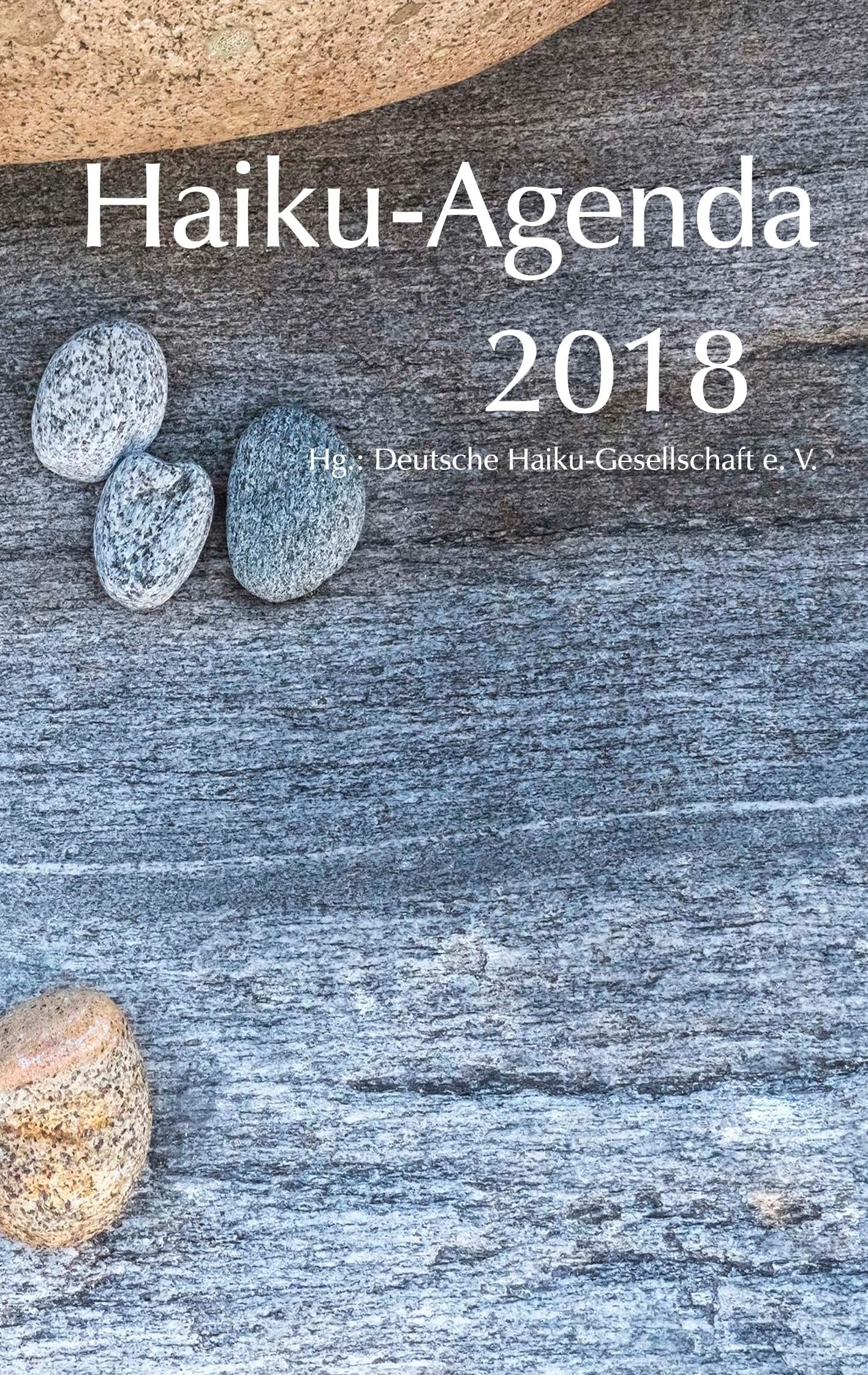 Haiku-Agenda 2018 Poetry