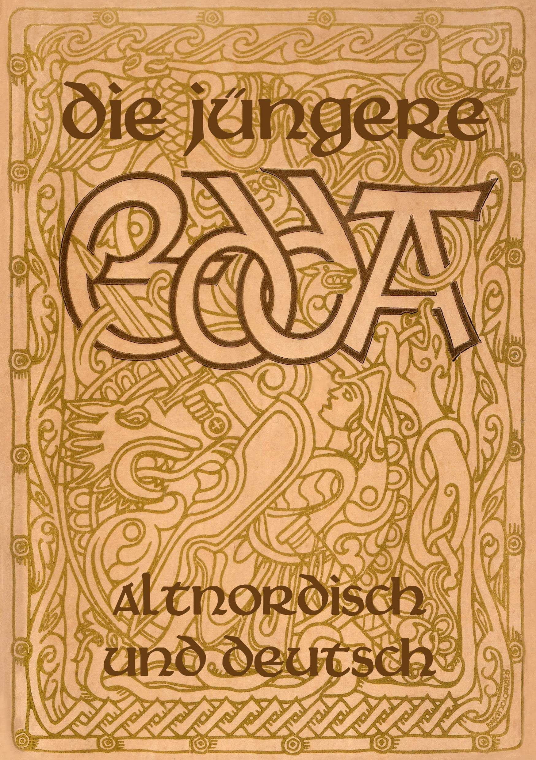 Die Jüngere Edda - Altnordisch und deutsch Health, Nutrition & Fitness