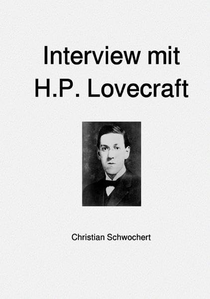 Interview mit H.P. Lovecraft Contemporary literature