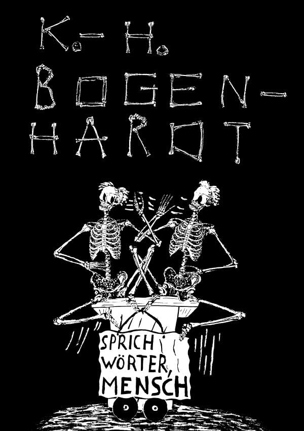 SPRICH WÖRTER, MENSCH: SCHWARZE CARTOONS Manga