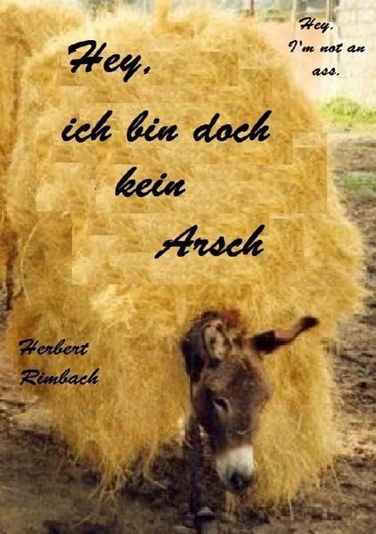 Hey, ich bin doch kein Arsch: Hey, I`m not an ass Business, Finance & Career