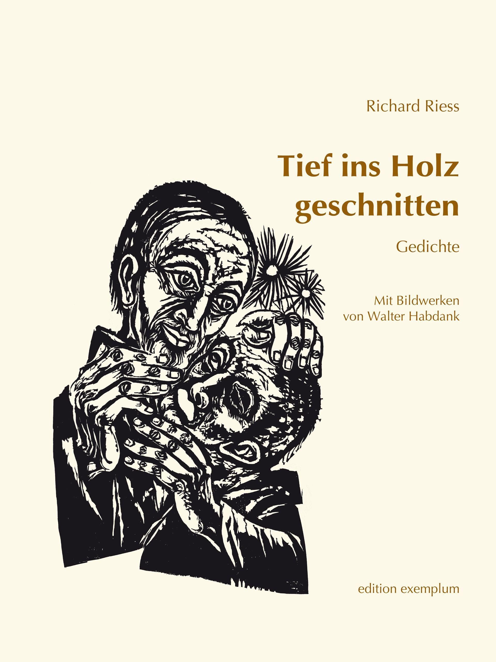 Tief ins Holz geschnitten Poetry