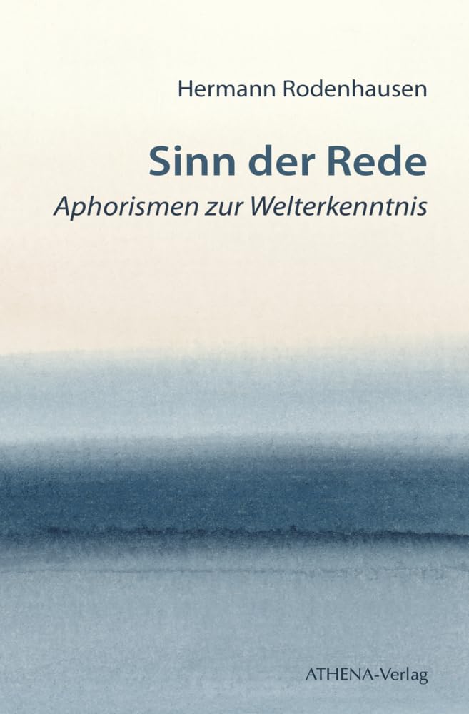 Sinn der Rede Contemporary literature Books