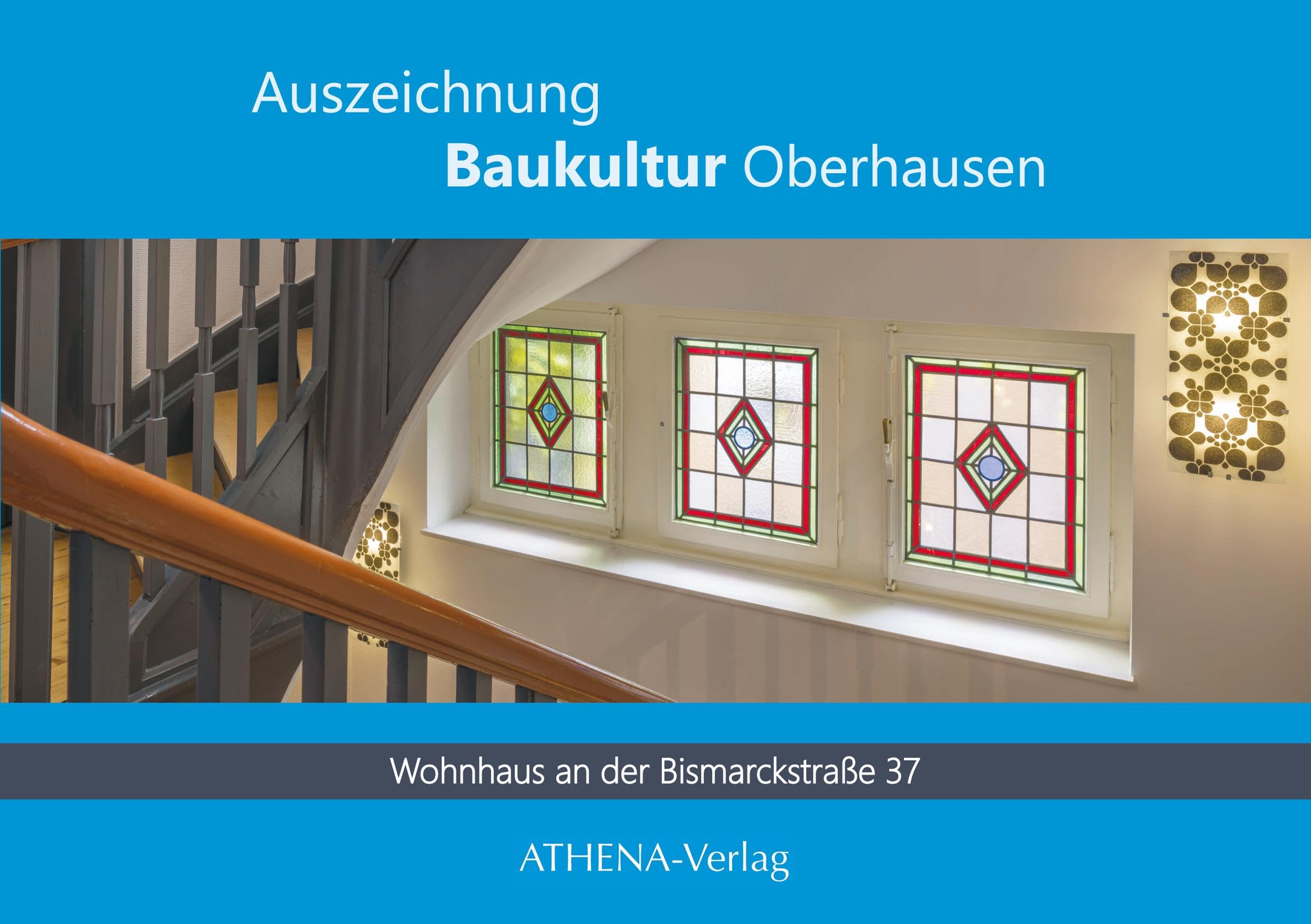 Auszeichnung Baukultur Oberhausen: Bismarckstraße 37 - ein Beispiel für die Reformarchitektur des 20. Jahrhunderts Architecture