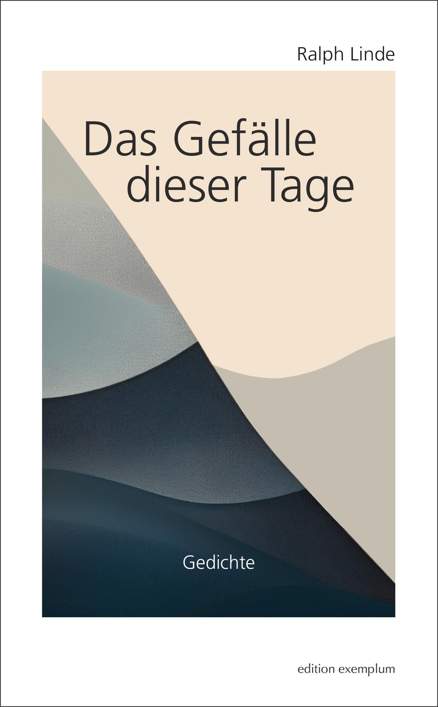 Product Image: Das Gefälle dieser Tage