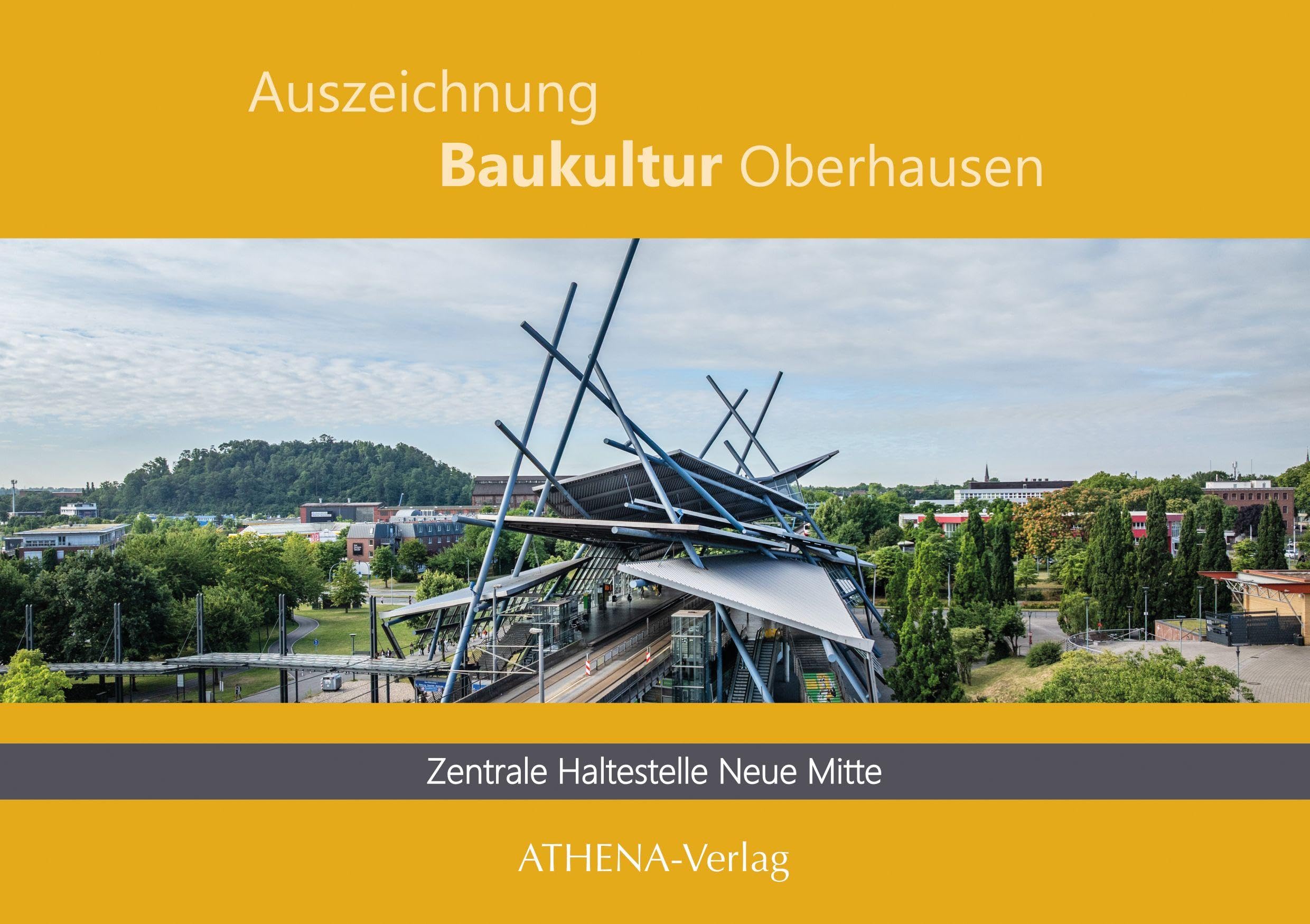Auszeichnung Baukultur Oberhausen: Zentrale Haltestelle Neue Mitte Architecture
