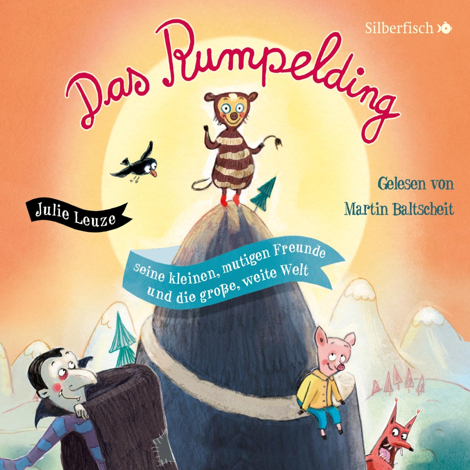 Das Rumpelding, seine kleinen, mutigen Freunde und die große, weite Welt: 1 CD Novels & Short Stories