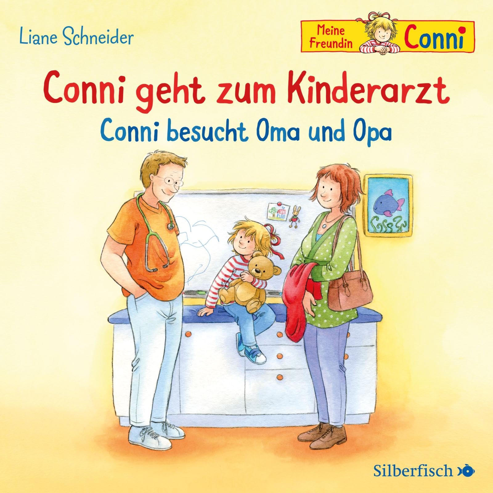 Conni geht zum Kinderarzt / Conni besucht Oma und Opa (Meine Freundin Conni - ab 3): 1 CD (Meine Freundin Conni - ab 3: Conni ab 3) Health, Nutrition & Fitness