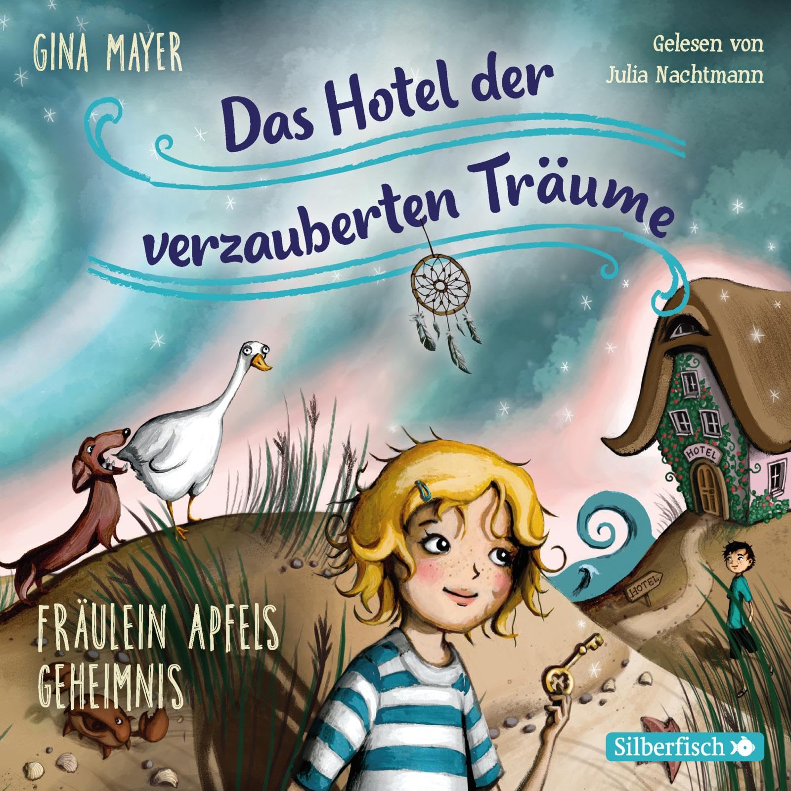 Fräulein Apfels Geheimnis (Das Hotel der verzauberten Träume 1): 2 CDs Non-fiction