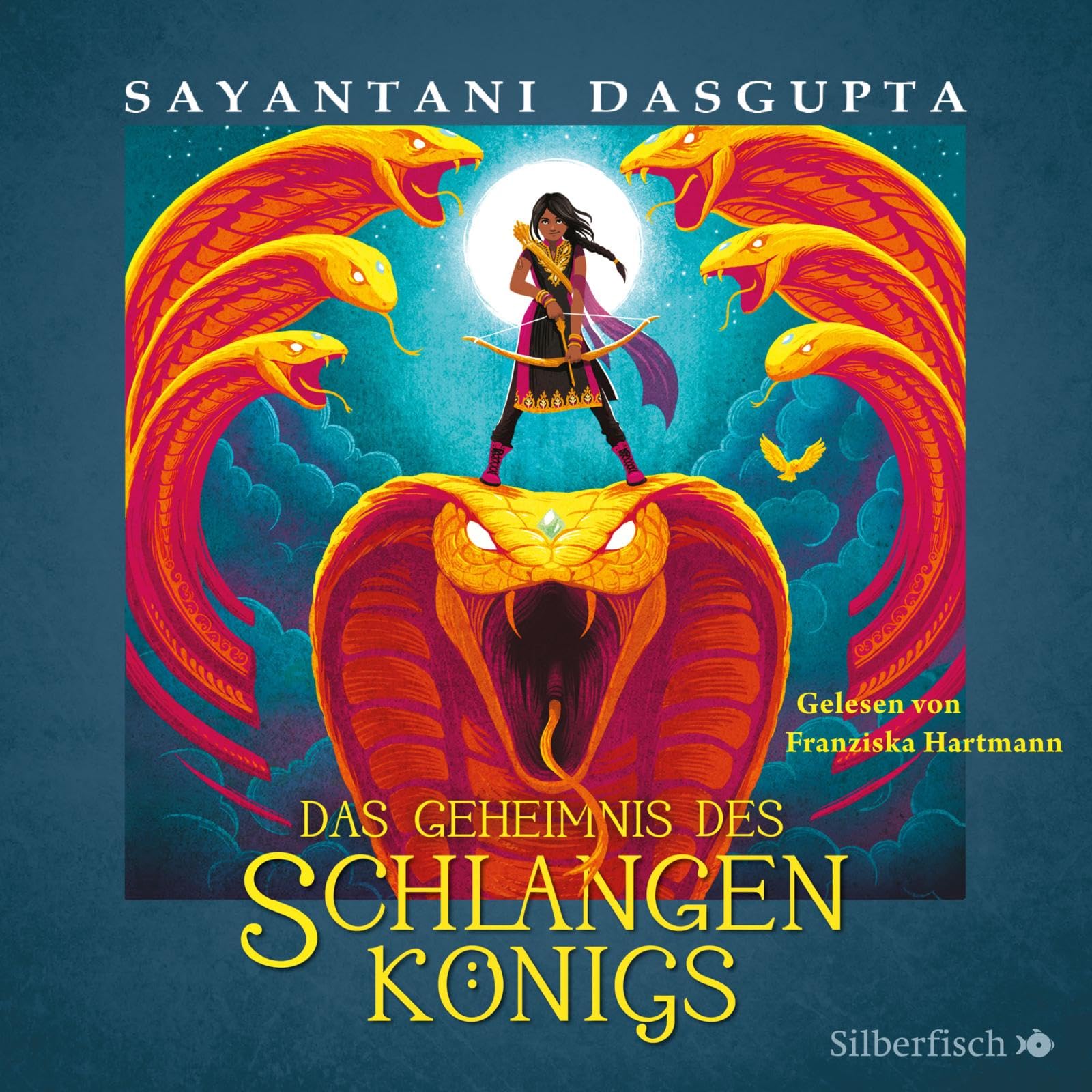 Kiranmalas Abenteuer 1: Das Geheimnis des Schlangenkönigs: 4 CDs (1) Fairy Tales & Legends