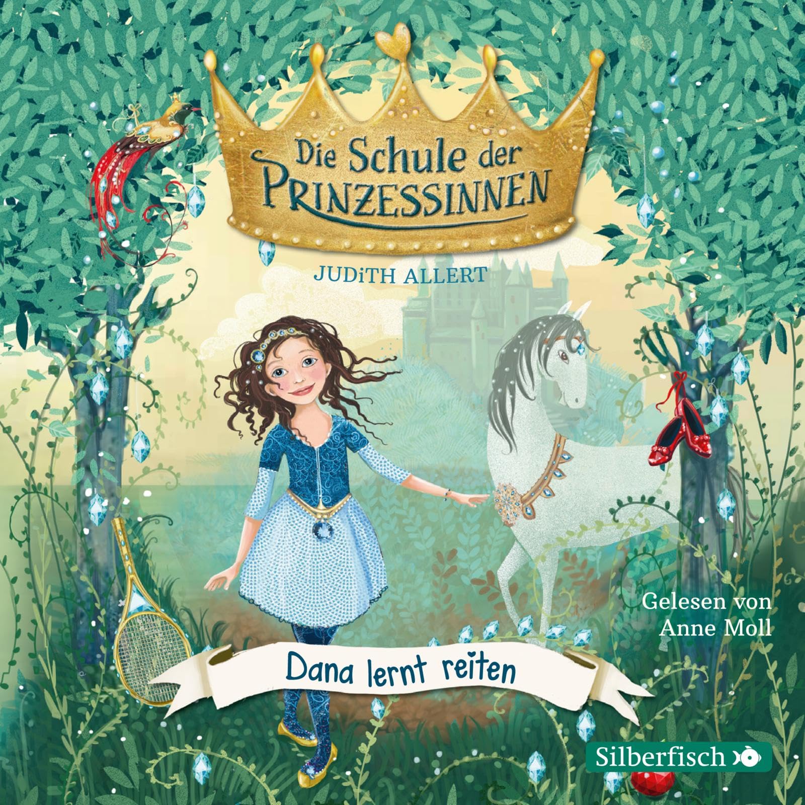Die Schule der Prinzessinnen 2: Dana lernt reiten: 1 CD (2) Non-fiction
