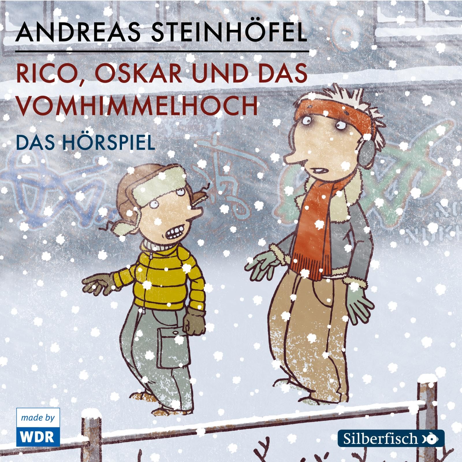 Rico und Oskar 4: Rico, Oskar und das Vomhimmelhoch - Das Hörspiel: 2 CDs (4) Non-fiction