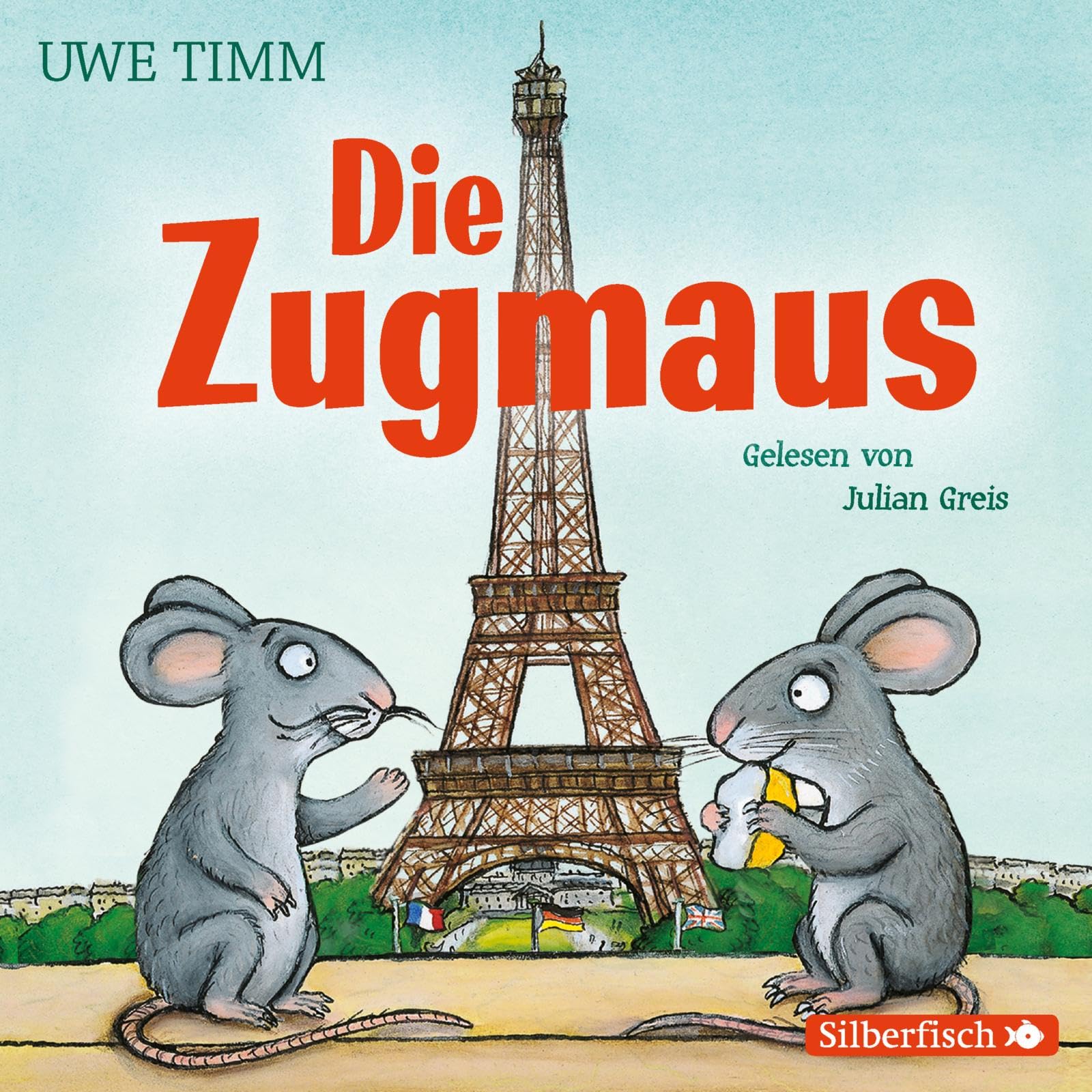 Die Zugmaus: 1 CD Novels & Short Stories