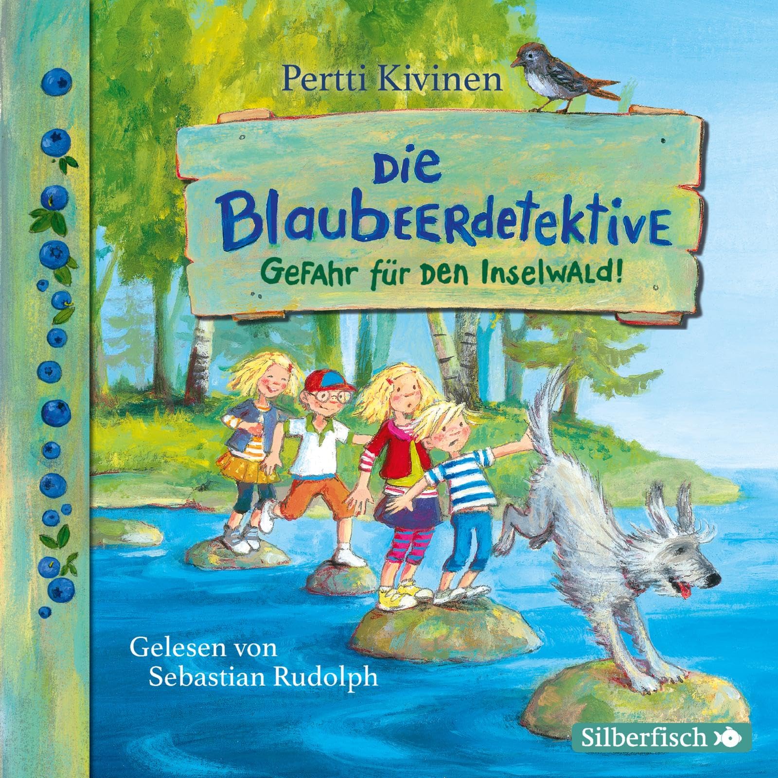 Die Blaubeerdetektive 1: Gefahr für den Inselwald!: 2 CDs (1) Non-fiction