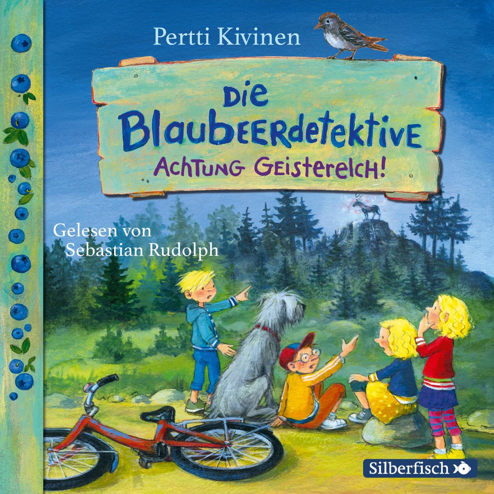 Die Blaubeerdetektive 2: Achtung Geisterelch! Non-fiction