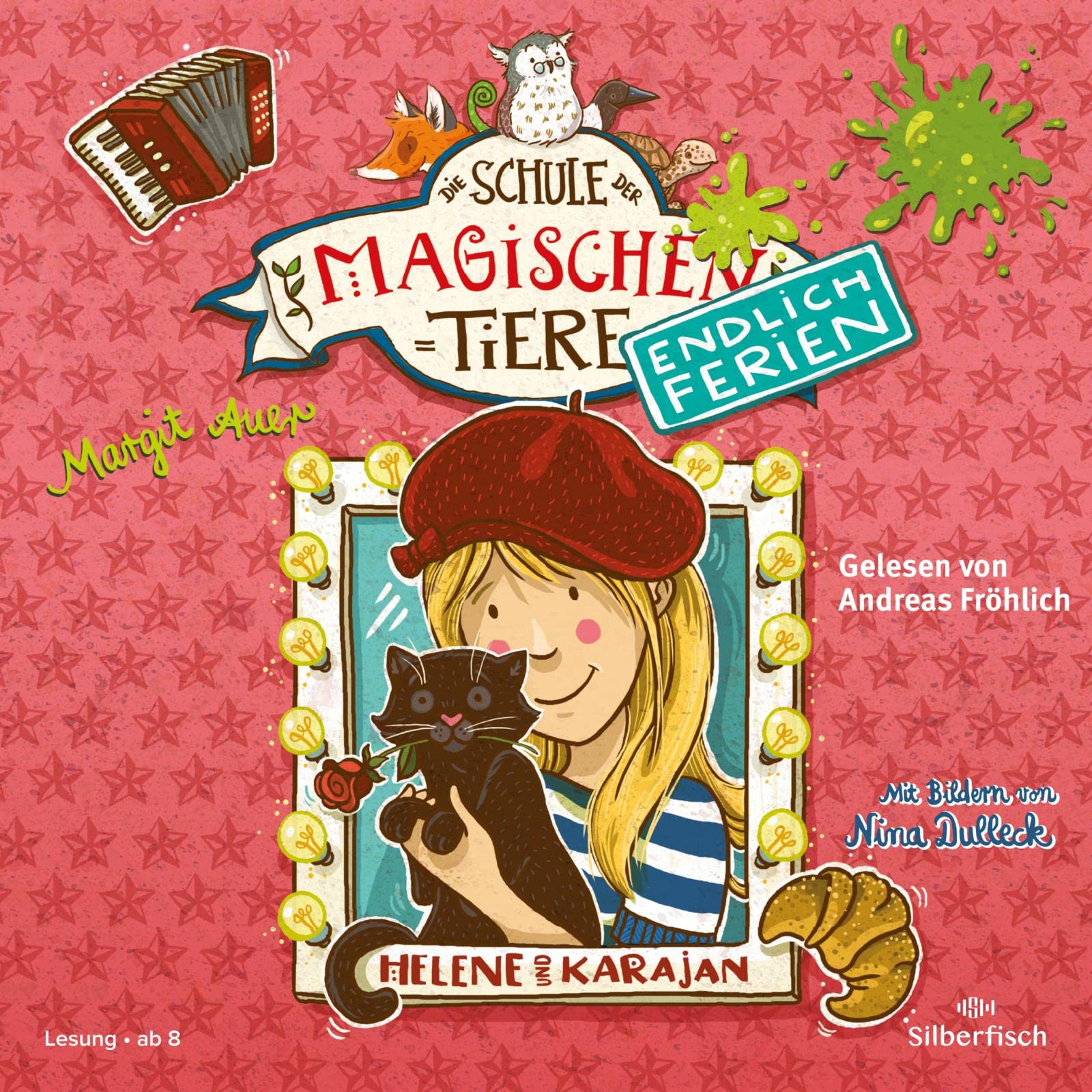 Die Schule der magischen Tiere - Endlich Ferien 4 - Helene und Karajan Non-fiction
