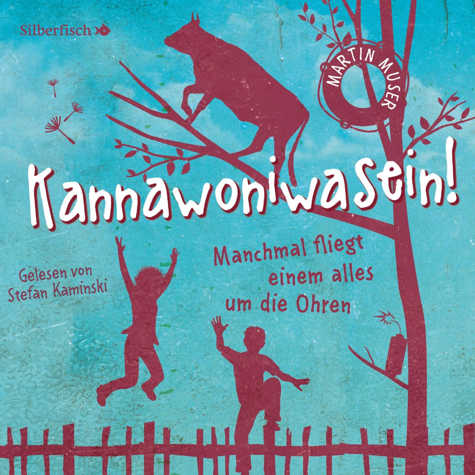 Kannawoniwasein - Manchmal fliegt einem alles um die Ohren: 2 CDs Non-fiction