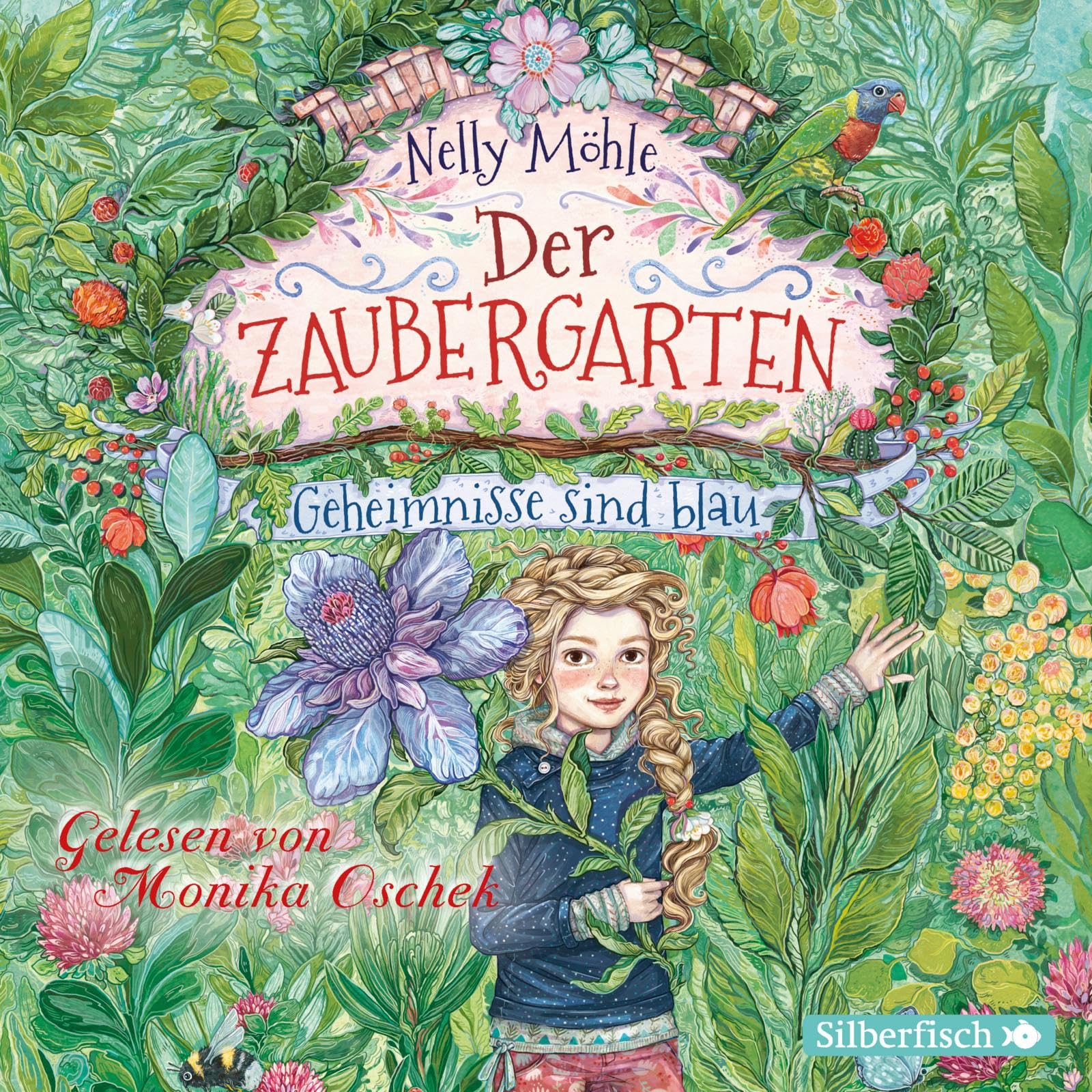 Der Zaubergarten 1: Geheimnisse sind blau Novels & Short Stories