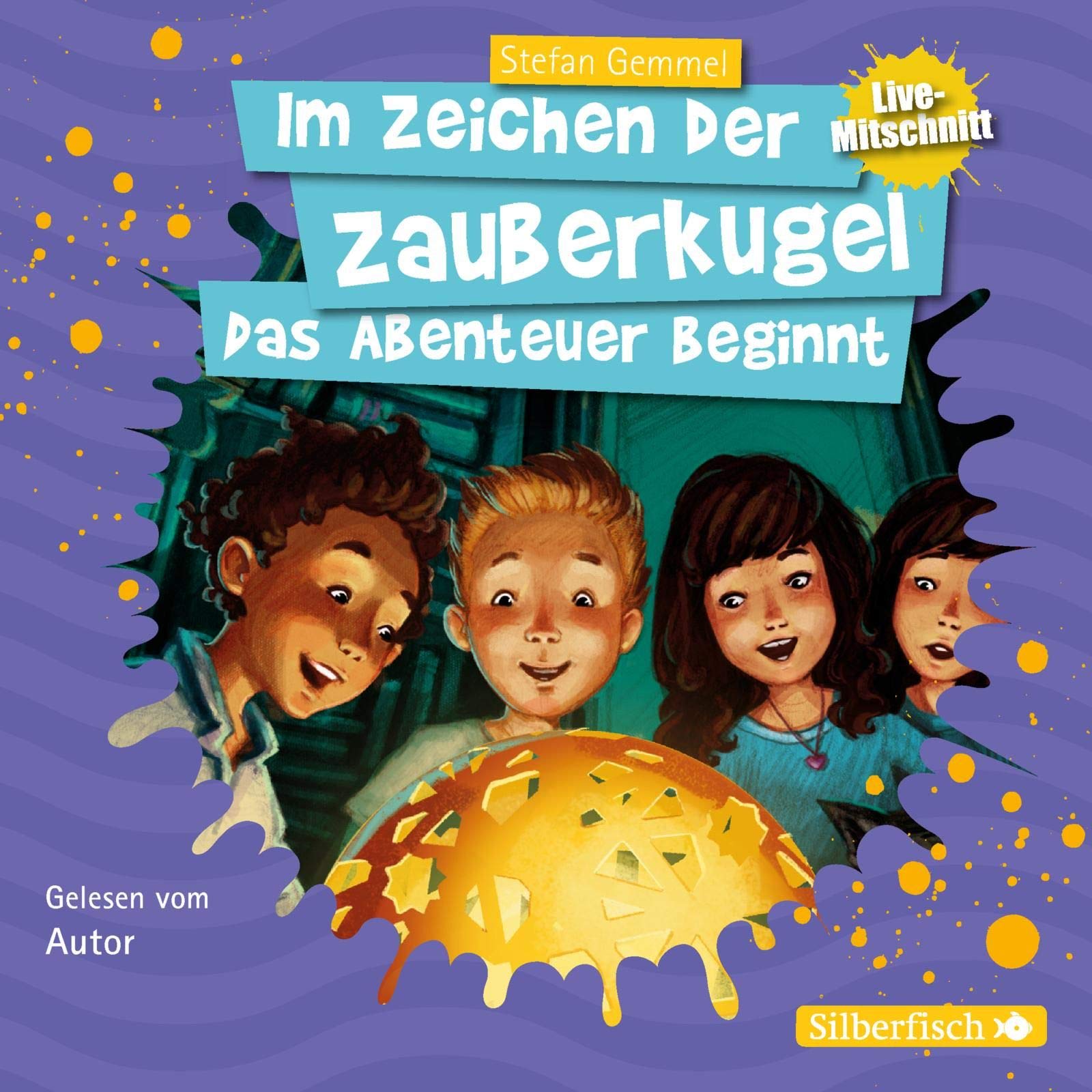Im Zeichen der Zauberkugel 1: Das Abenteuer beginnt: 1 CD (1) Novels & Short Stories
