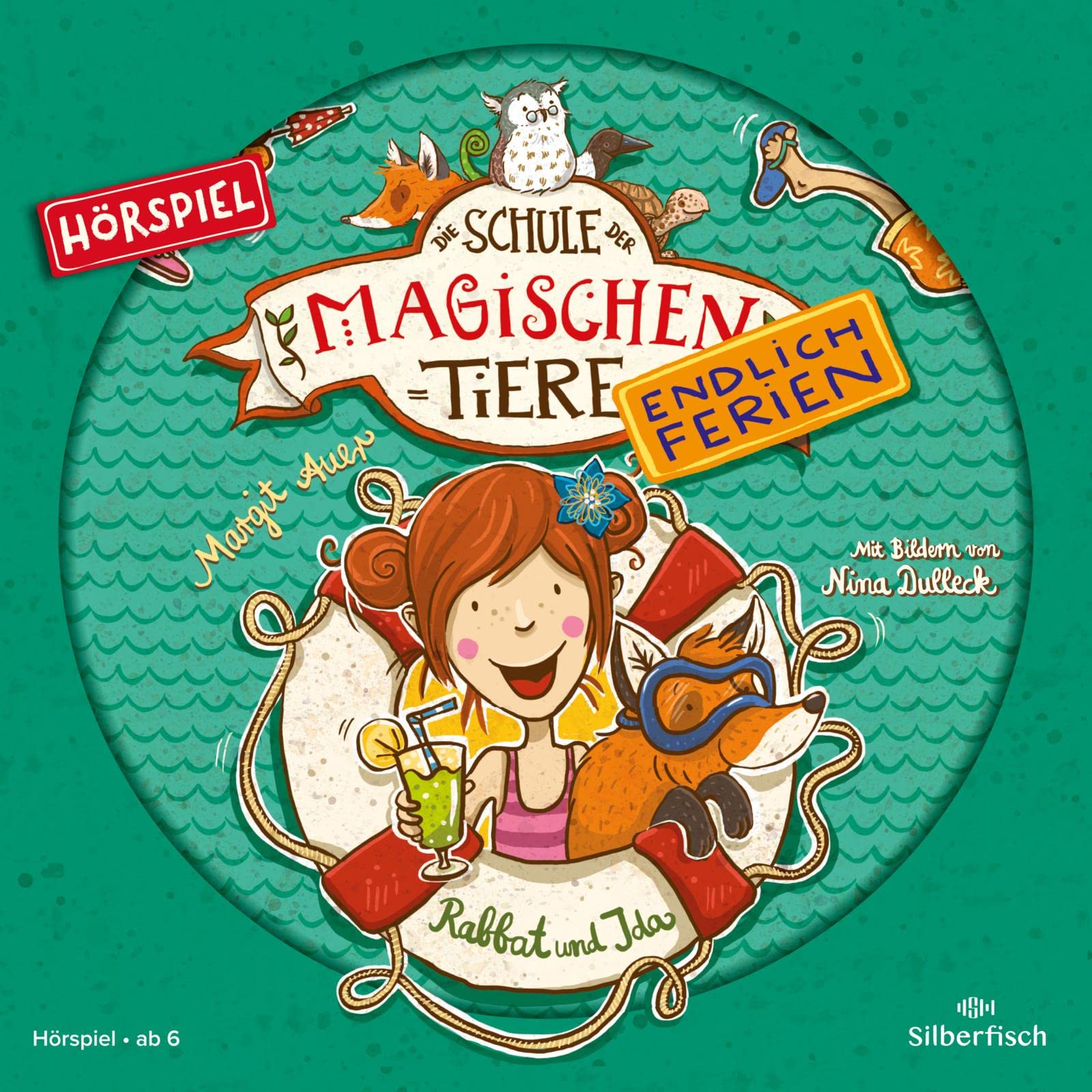 Die Schule der magischen Tiere - Endlich Ferien - Hörspiele 1: Rabbat und Ida - Das Hörspiel: 1 CD (1) Novels & Short Stories