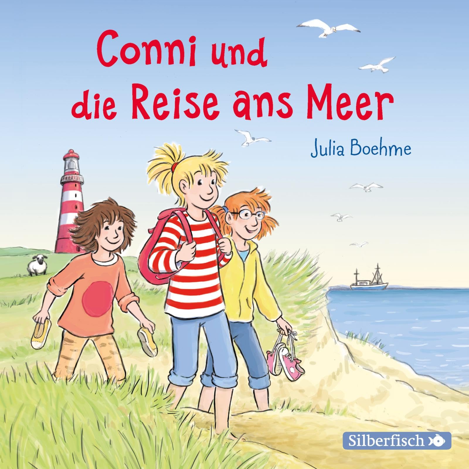 Conni und die Reise ans Meer (Meine Freundin Conni - ab 6): 1 CD (Meine Freundin Conni - ab 6: Conni ab 6) Non-fiction