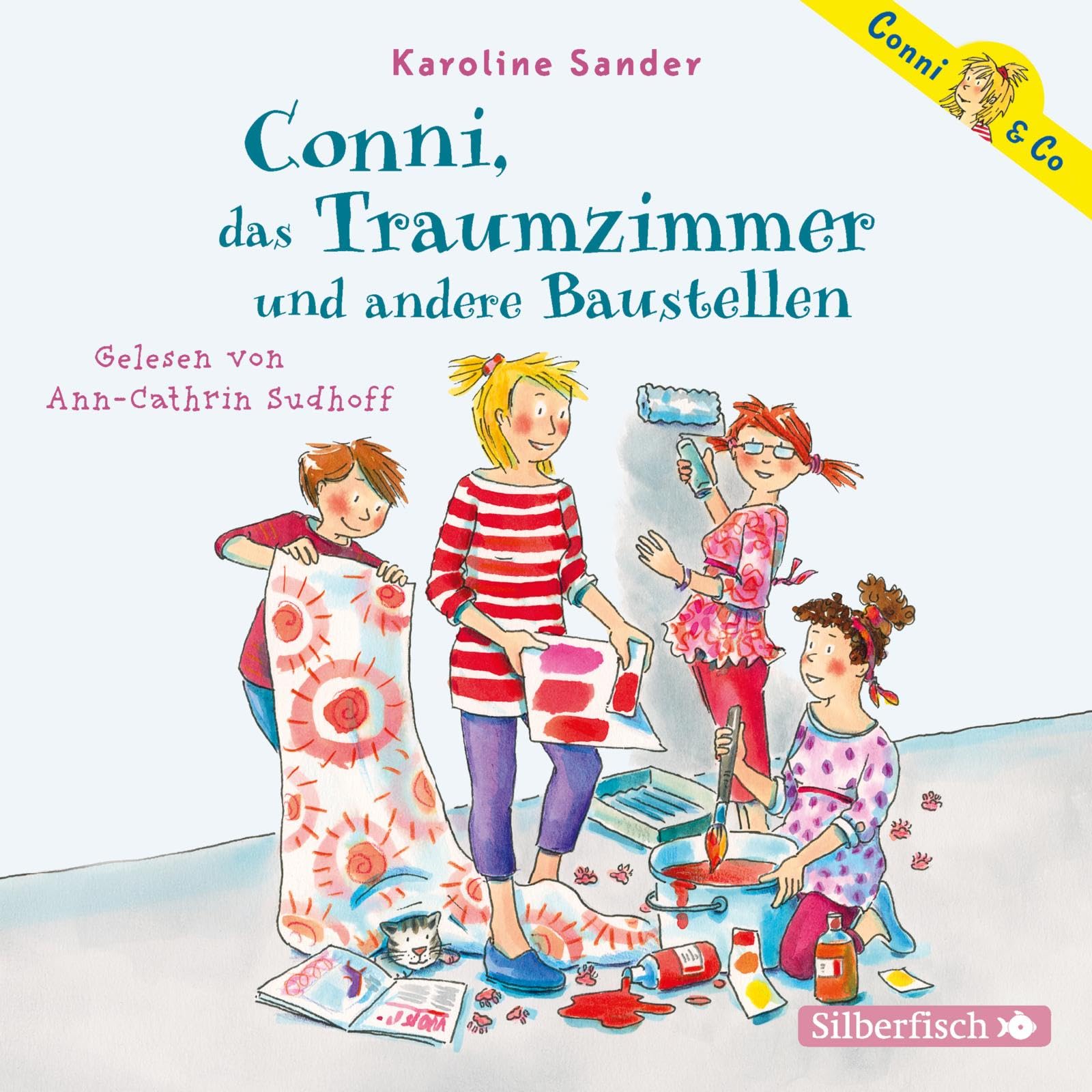 Conni & Co 15: Conni, das Traumzimmer und andere Baustellen: 2 CDs (15) Novels & Short Stories