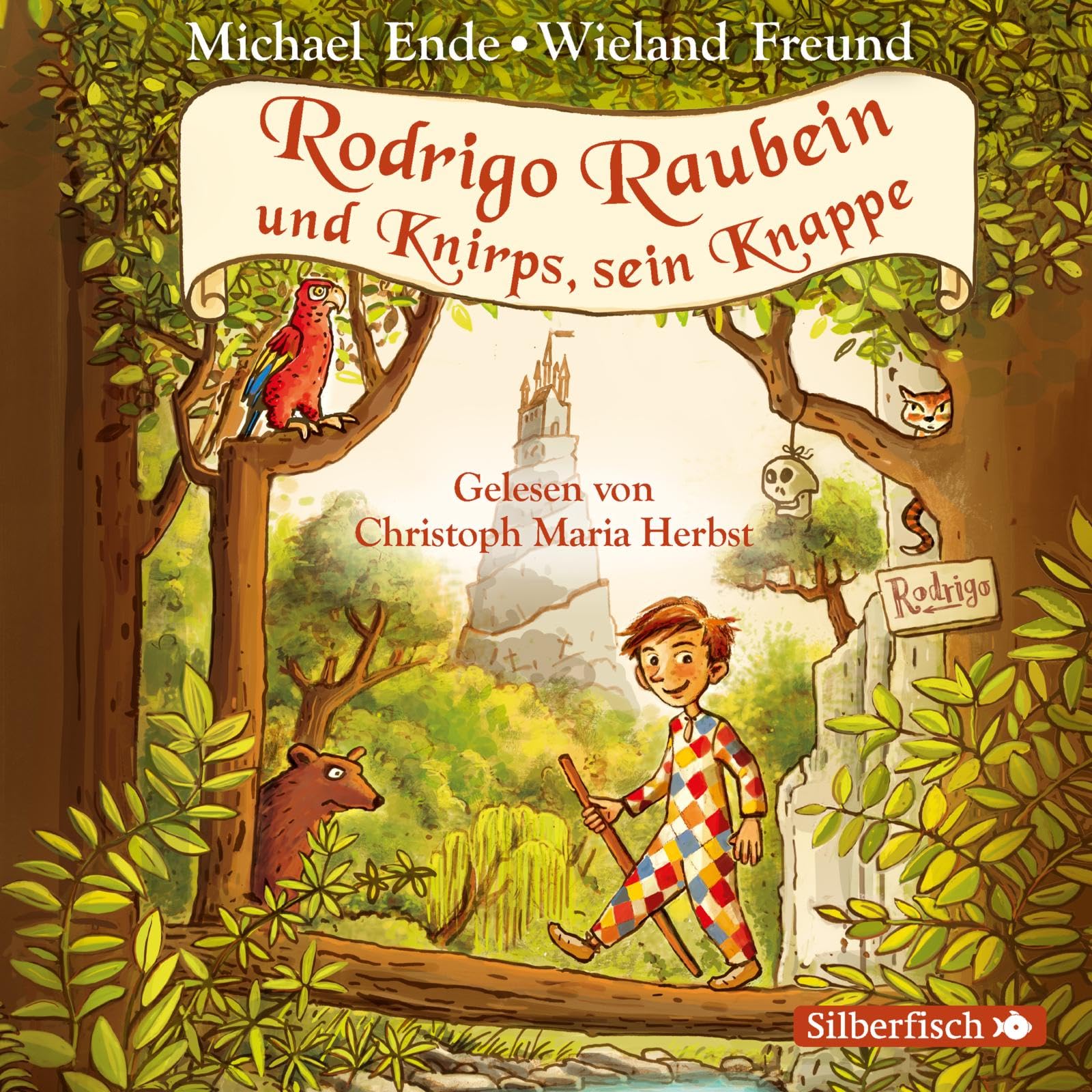 Rodrigo Raubein und Knirps, sein Knappe Novels & Short Stories