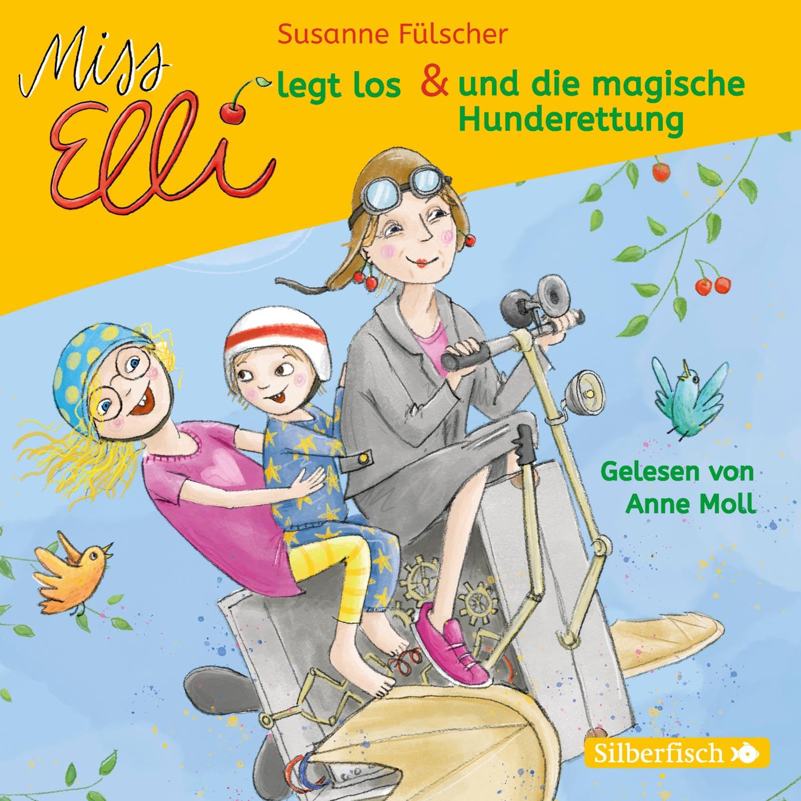 Miss Elli legt los / Miss Elli und die magische Hunderettung: 1 CD Non-fiction