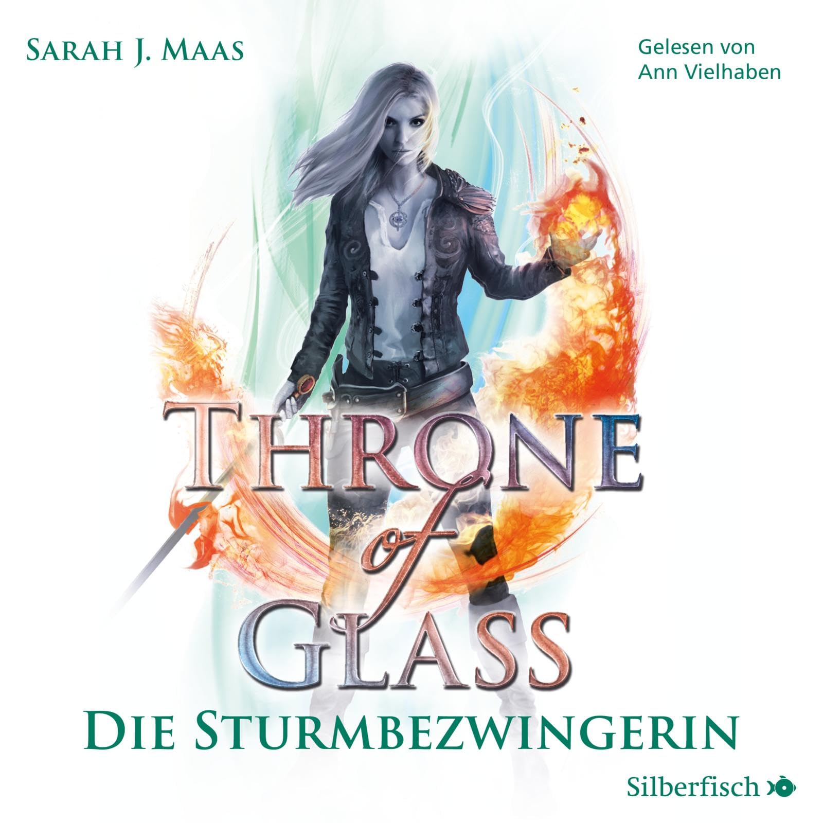 Throne of Glass 5: Die Sturmbezwingerin: 3 CDs (5) Contemporary literature