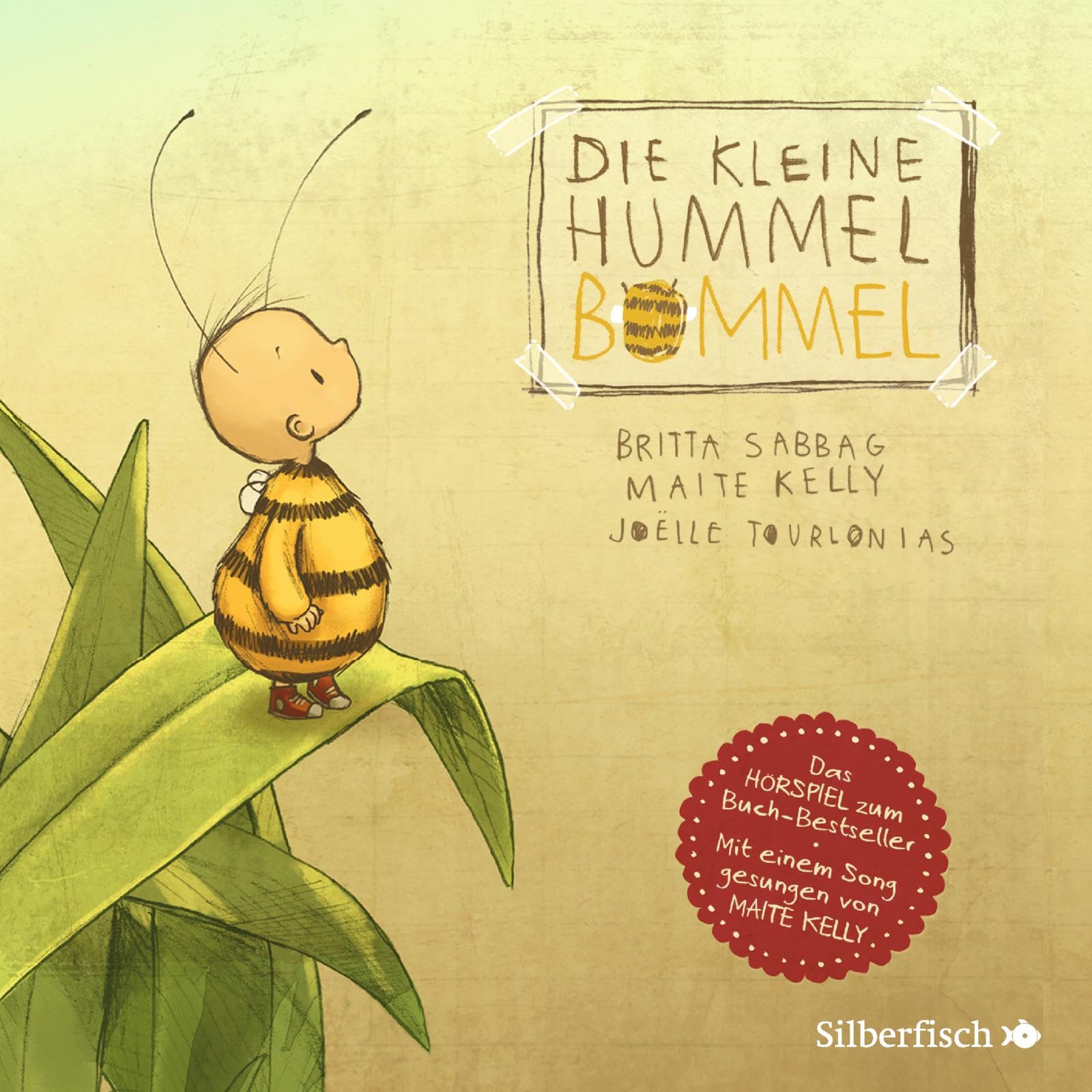 Die kleine Hummel Bommel (Die kleine Hummel Bommel): Du bist du! - Das Hörspiel: 1 CD Novels & Short Stories