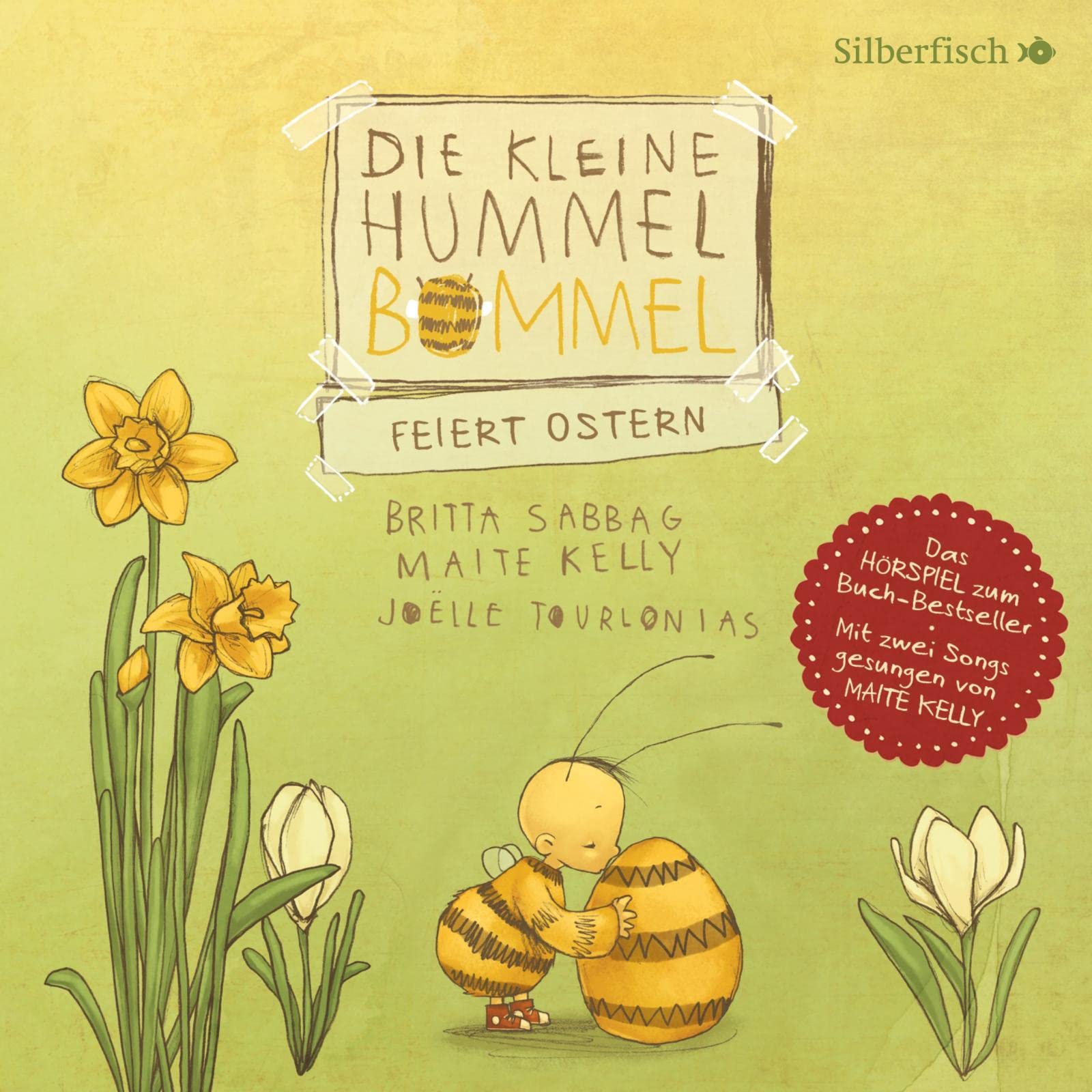 Die kleine Hummel Bommel feiert Ostern cd