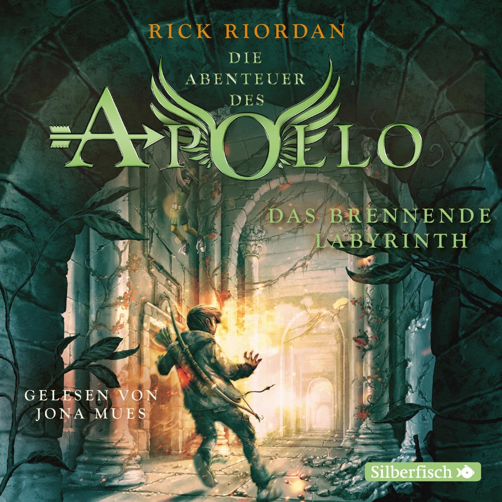 Die Abenteuer des Apollo 3: Das brennende Labyrinth: 5 CDs (3) Religion & Esotericism