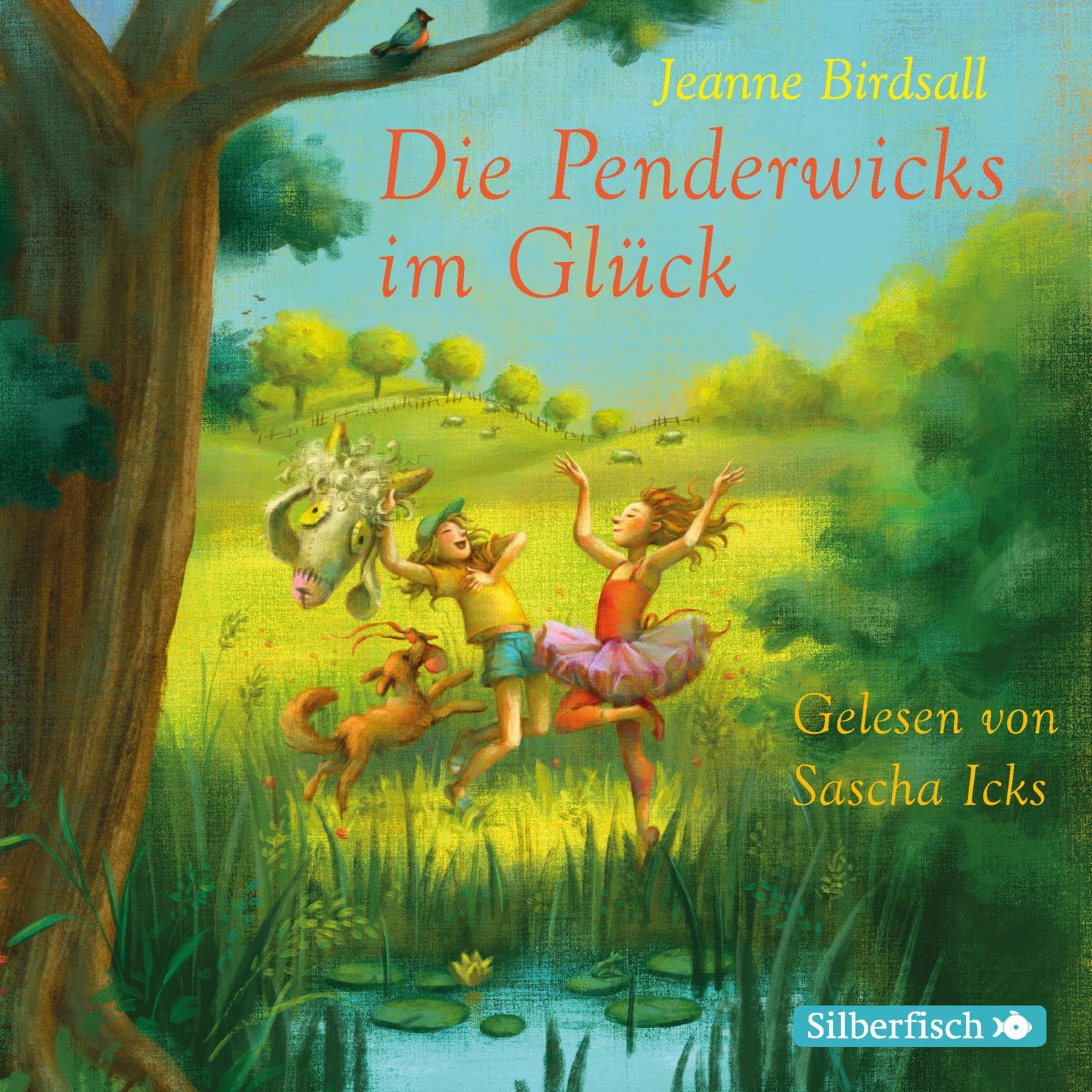Die Penderwicks 5: Die Penderwicks im Glück: 4 CDs (5) Non-fiction