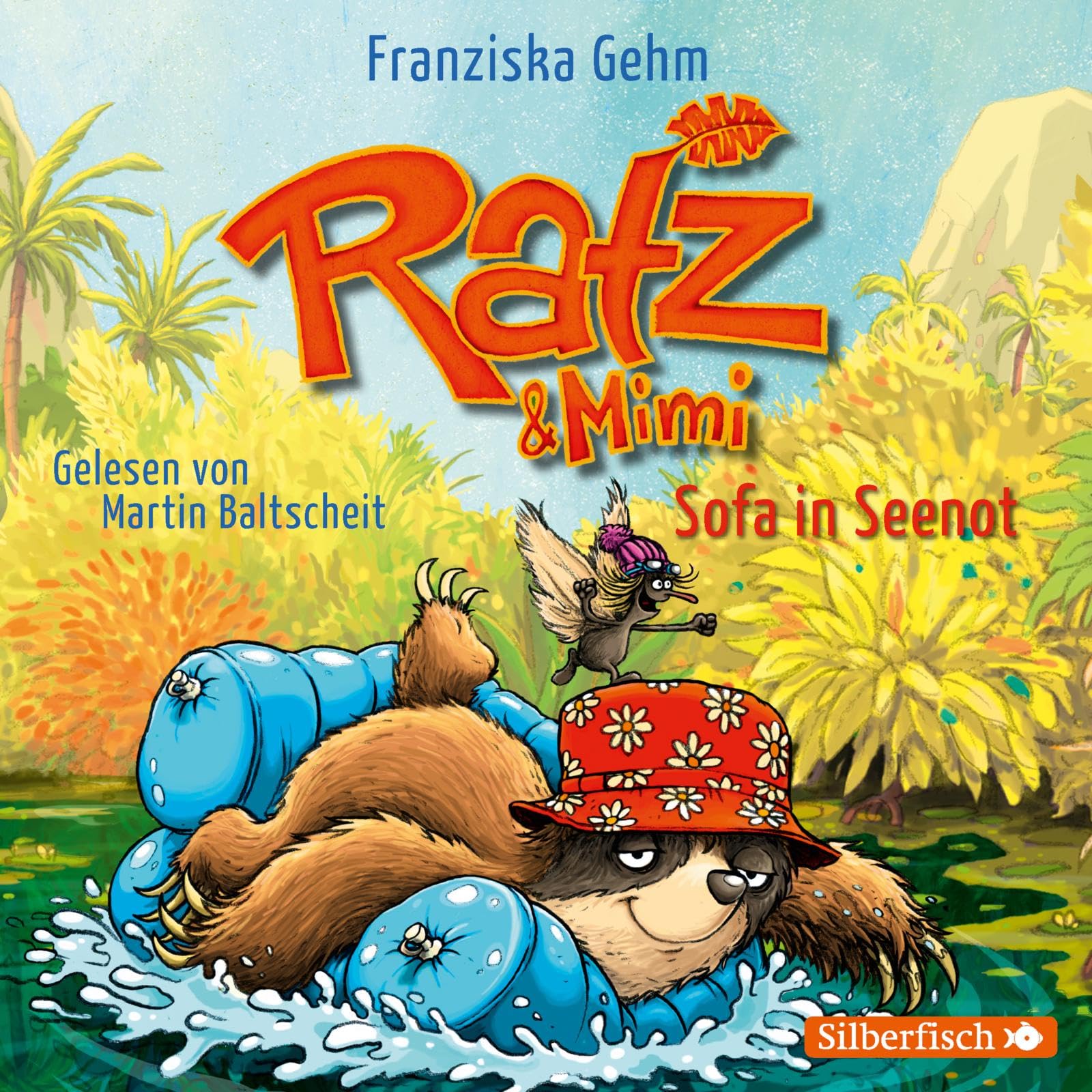 Ratz und Mimi 2: Sofa in Seenot: 1 CD (2) Novels & Short Stories