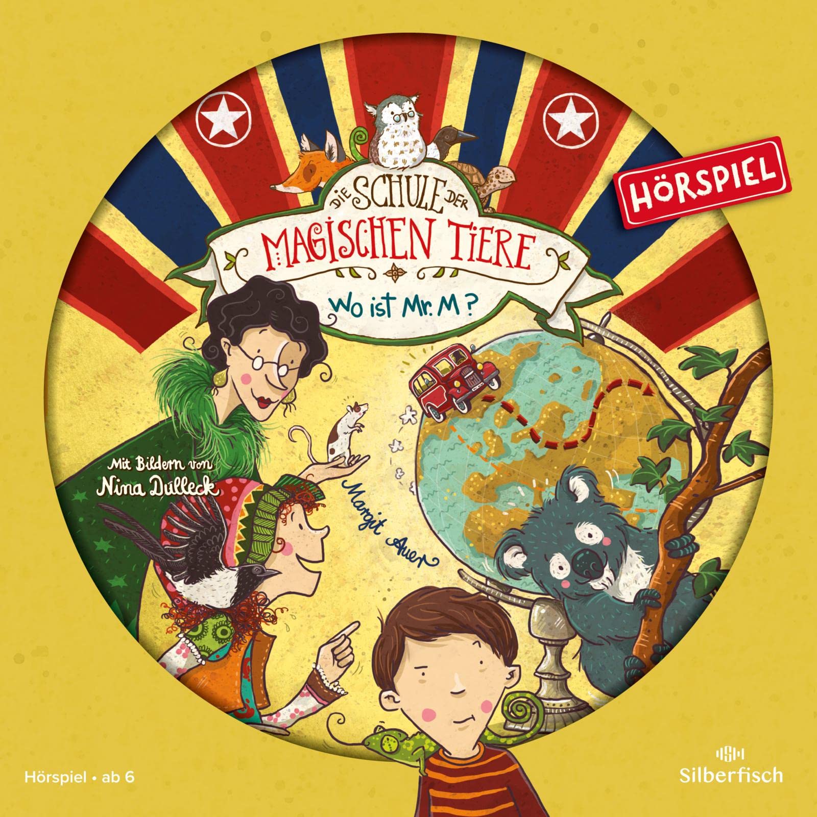 Die Schule der magischen Tiere 07: Wo ist Mr. M? Non-fiction