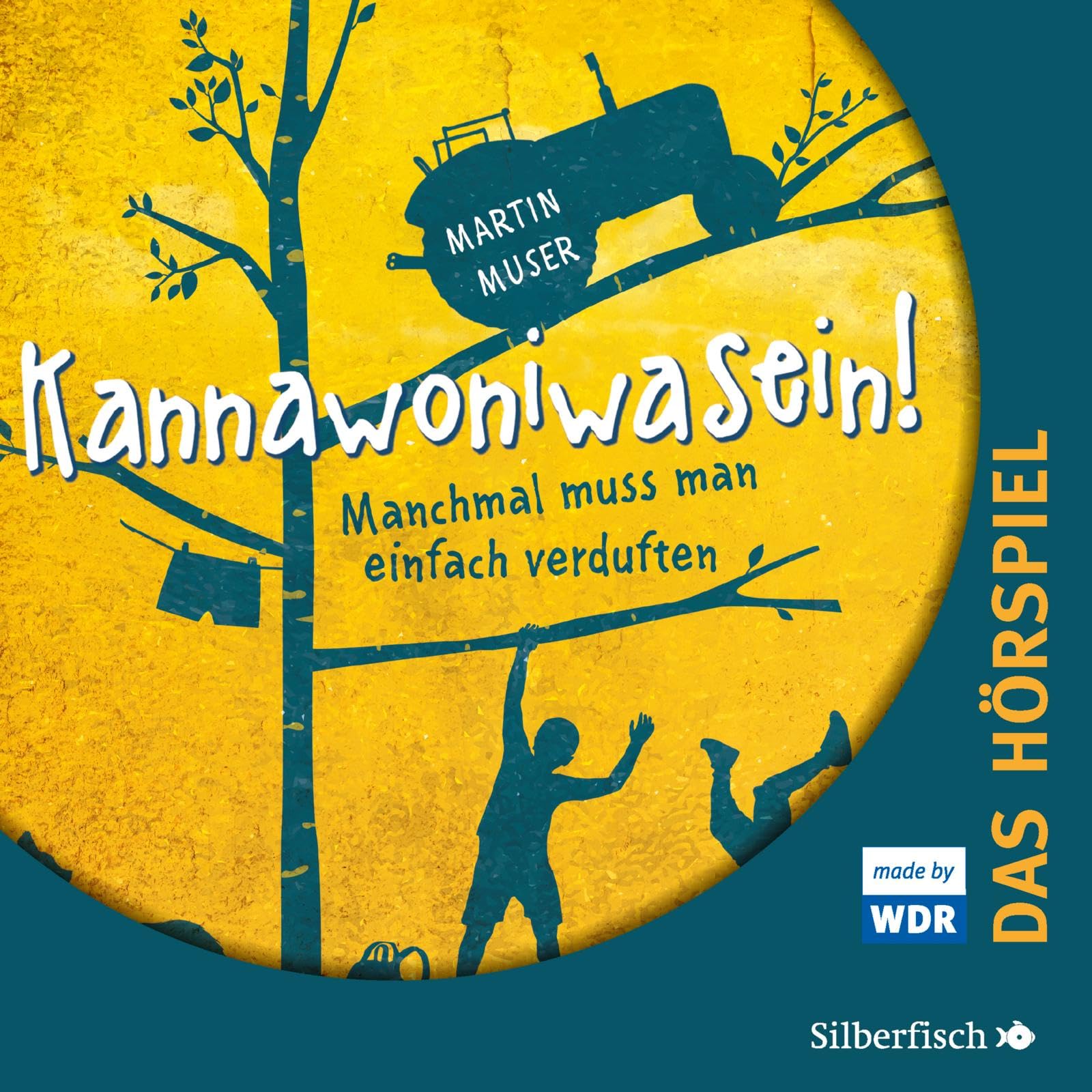 Kannawoniwasein - Hörspiele 1: Kannawoniwasein - Manchmal muss man einfach verduften - Das Hörspiel: 2 CDs (1) Non-fiction
