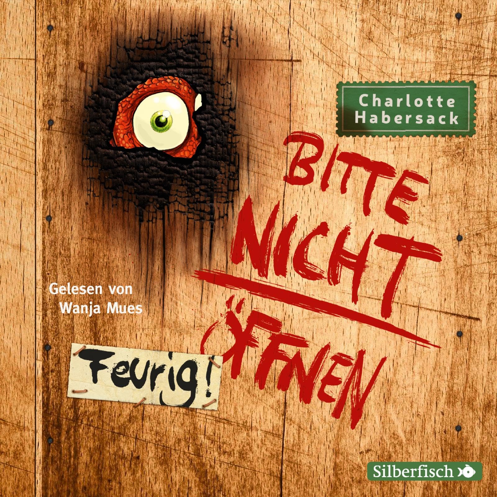 Bitte nicht öffnen 4: Feurig!: 2 CDs (4) Novels & Short Stories