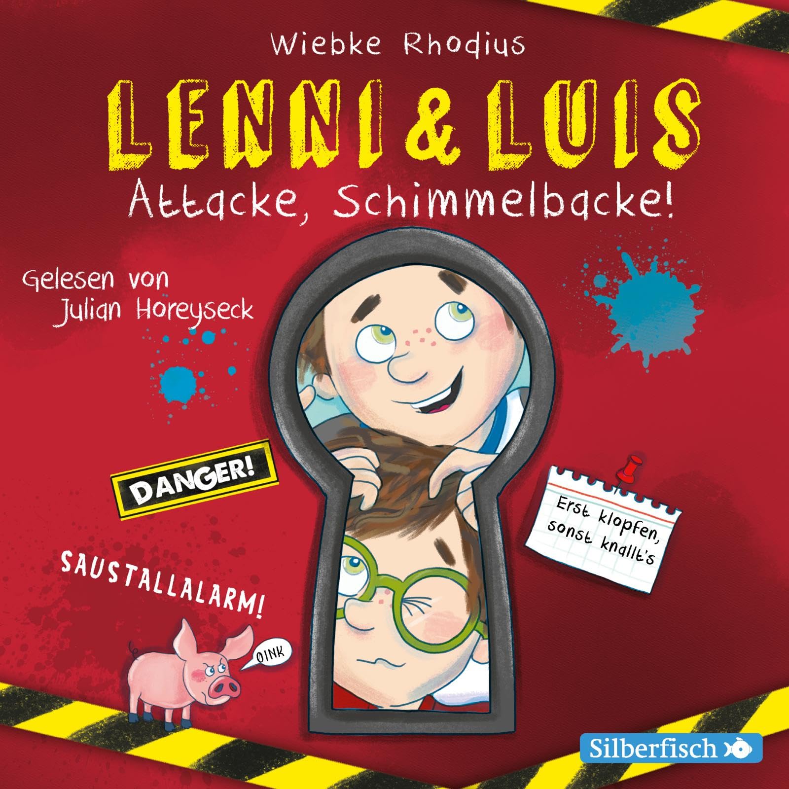 Lenni und Luis 1: Attacke, Schimmelbacke!: 1 CD (1) Non-fiction