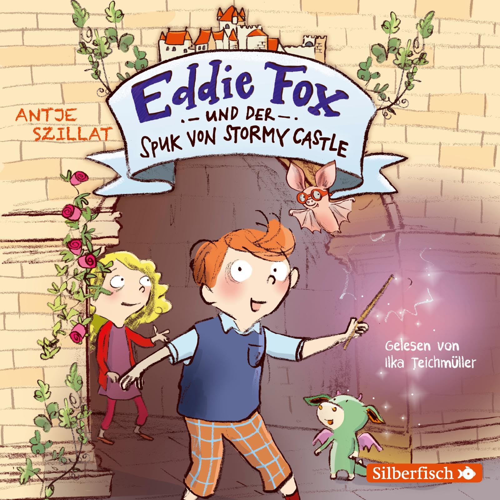 Eddie Fox und der Spuk von Stormy Castle (Eddie Fox 1): 2 CDs Horror & Mystery