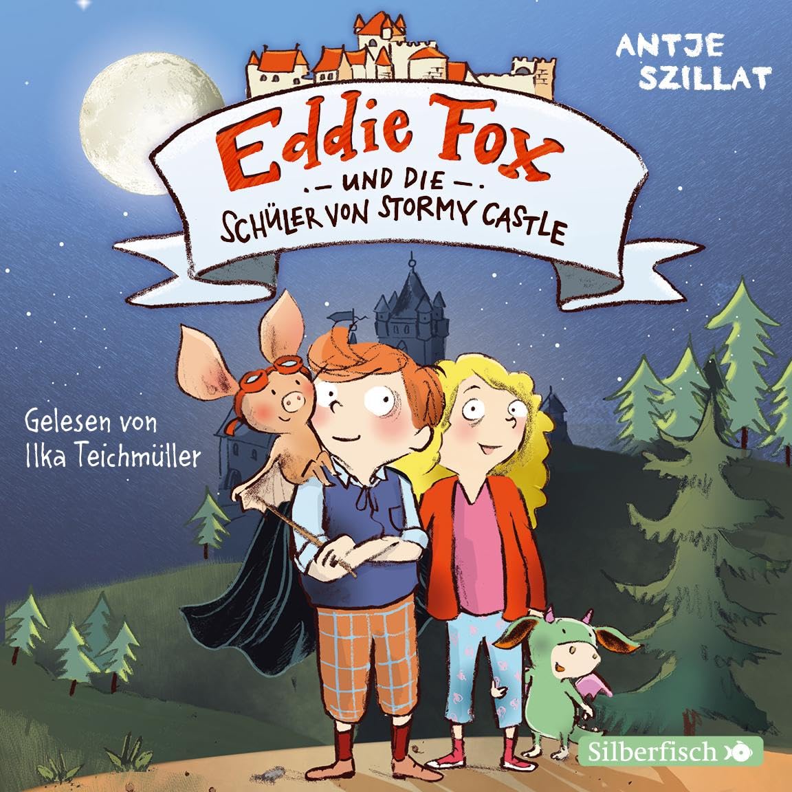 Eddie Fox und die Schüler von Stormy Castle (Eddie Fox 2) cd