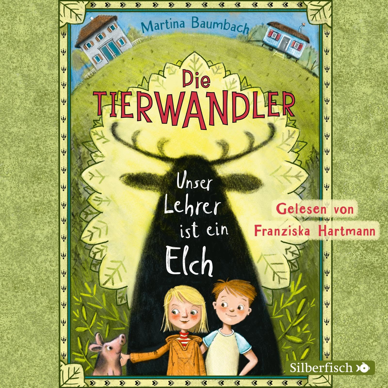 Die Tierwandler 1: Unser Lehrer ist ein Elch: 2 CDs (1) Non-fiction