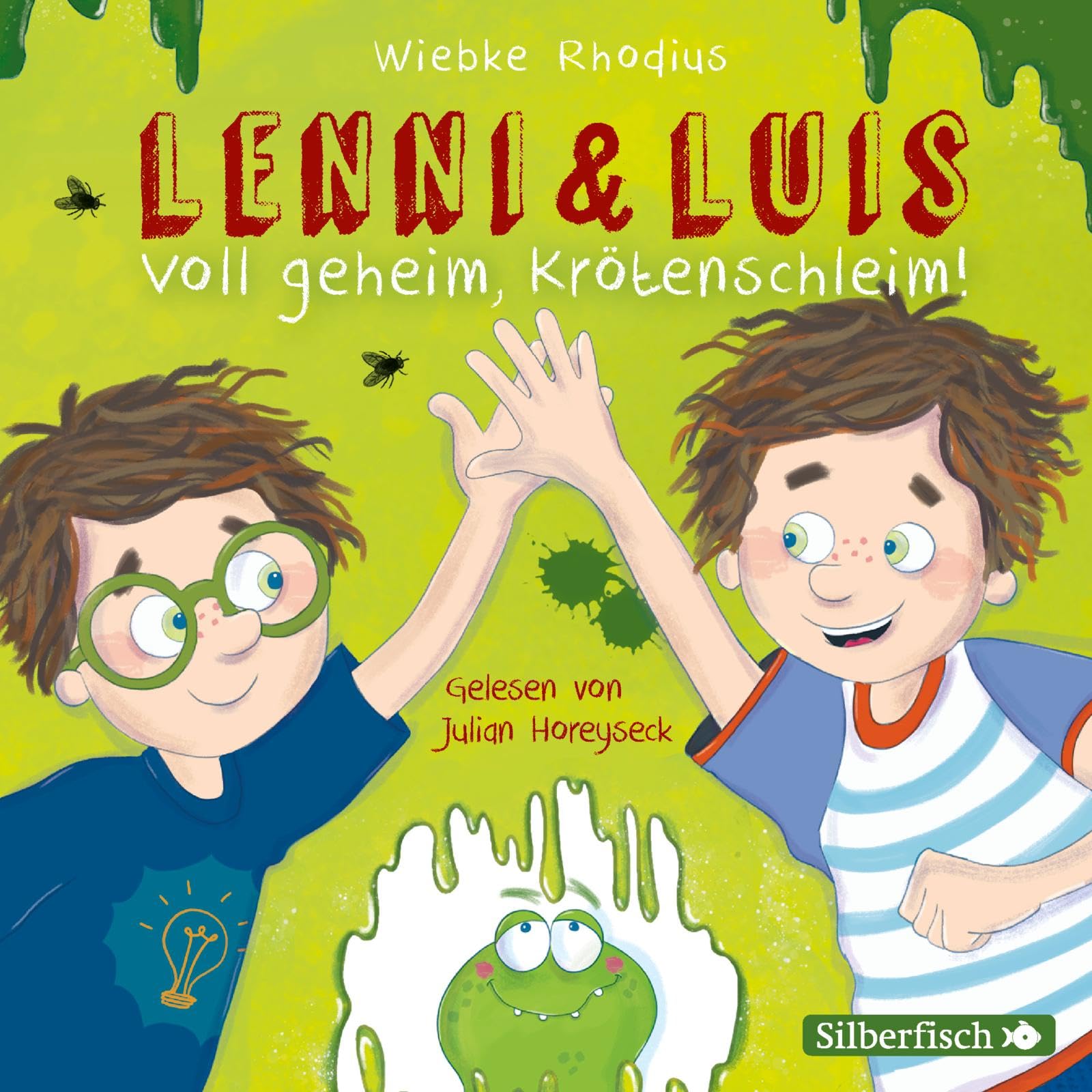 Lenni und Luis 2: Voll geheim, Krötenschleim! cd