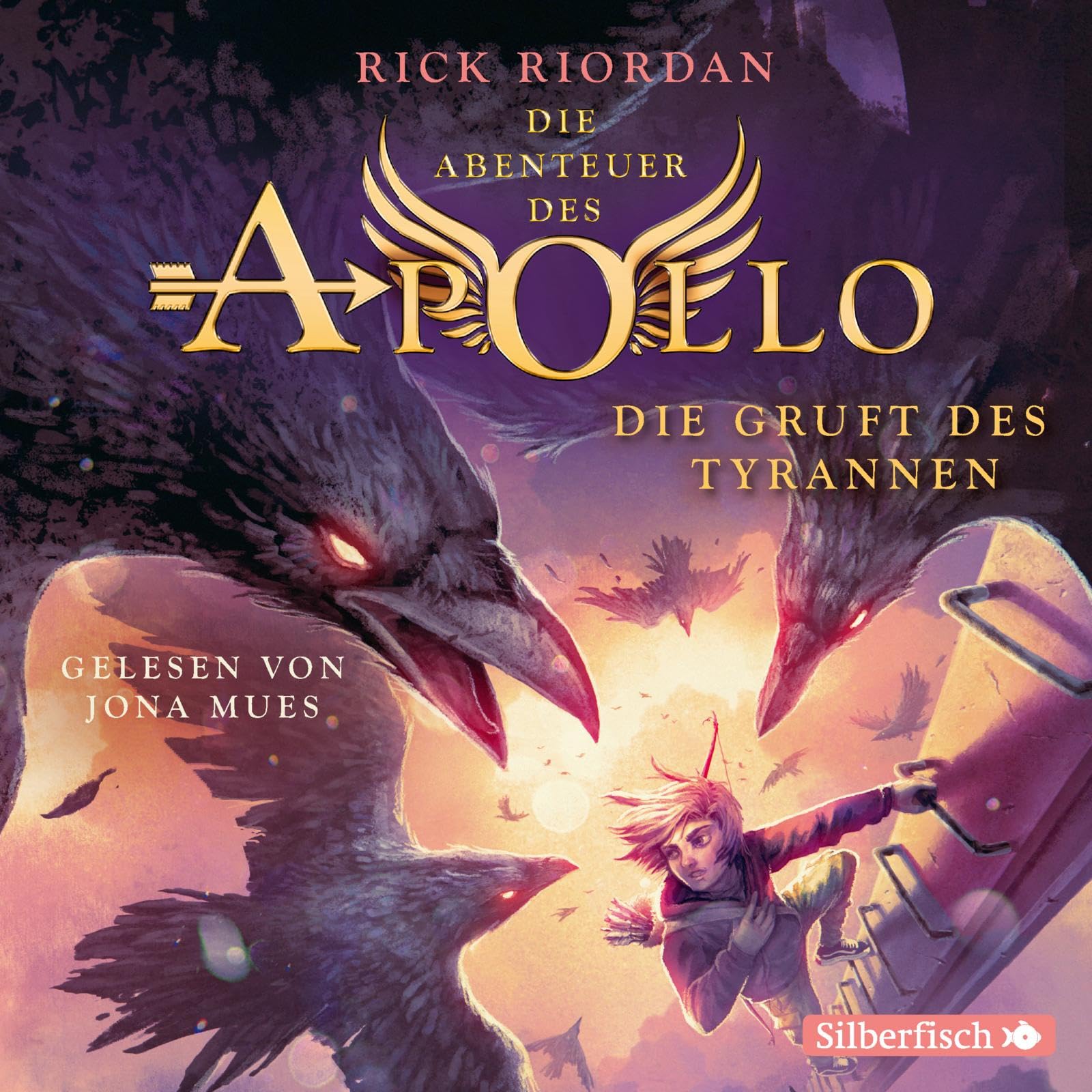 Die Abenteuer des Apollo 4: Die Gruft des Tyrannen: 6 CDs (4) Religion & Esotericism