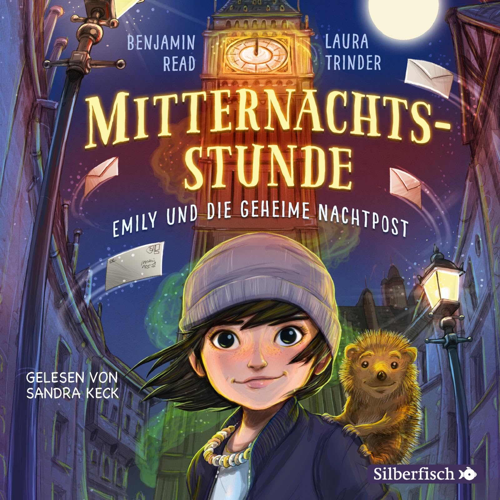 Mitternachtsstunde 1: Emily und die geheime Nachtpost: 4 CDs (1) Novels & Short Stories