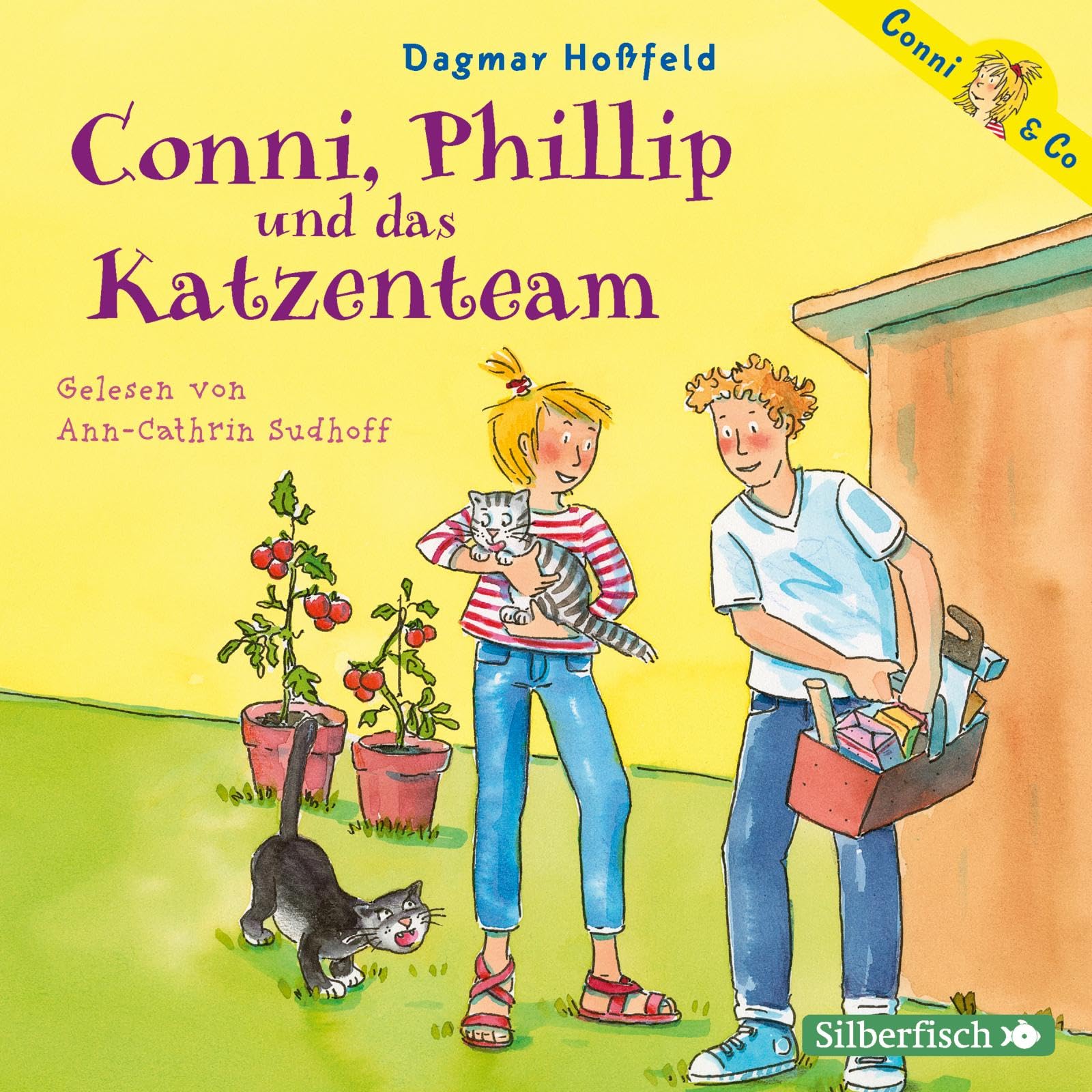 Conni & Co 16: Conni, Phillip und das Katzenteam: 2 CDs (16) Non-fiction