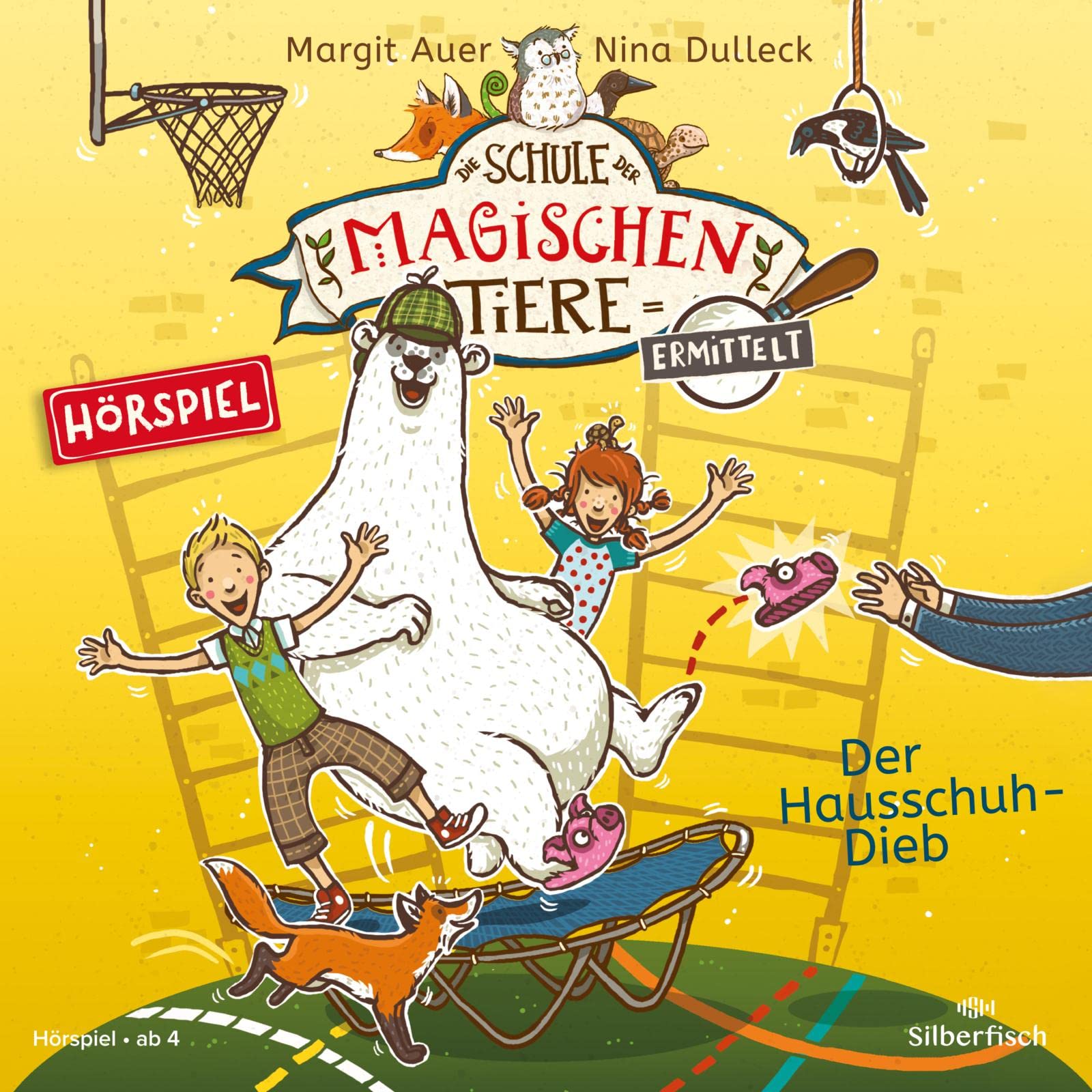 Die Schule der magischen Tiere ermittelt - Hörspiele 2: Der Hausschuh-Dieb: 1 CD (2) Non-fiction