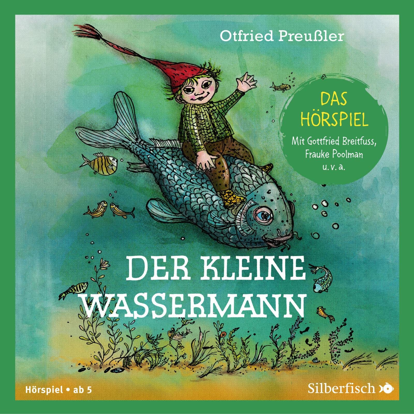 Der kleine Wassermann - Das Hörspiel: 2 CDs Novels & Short Stories