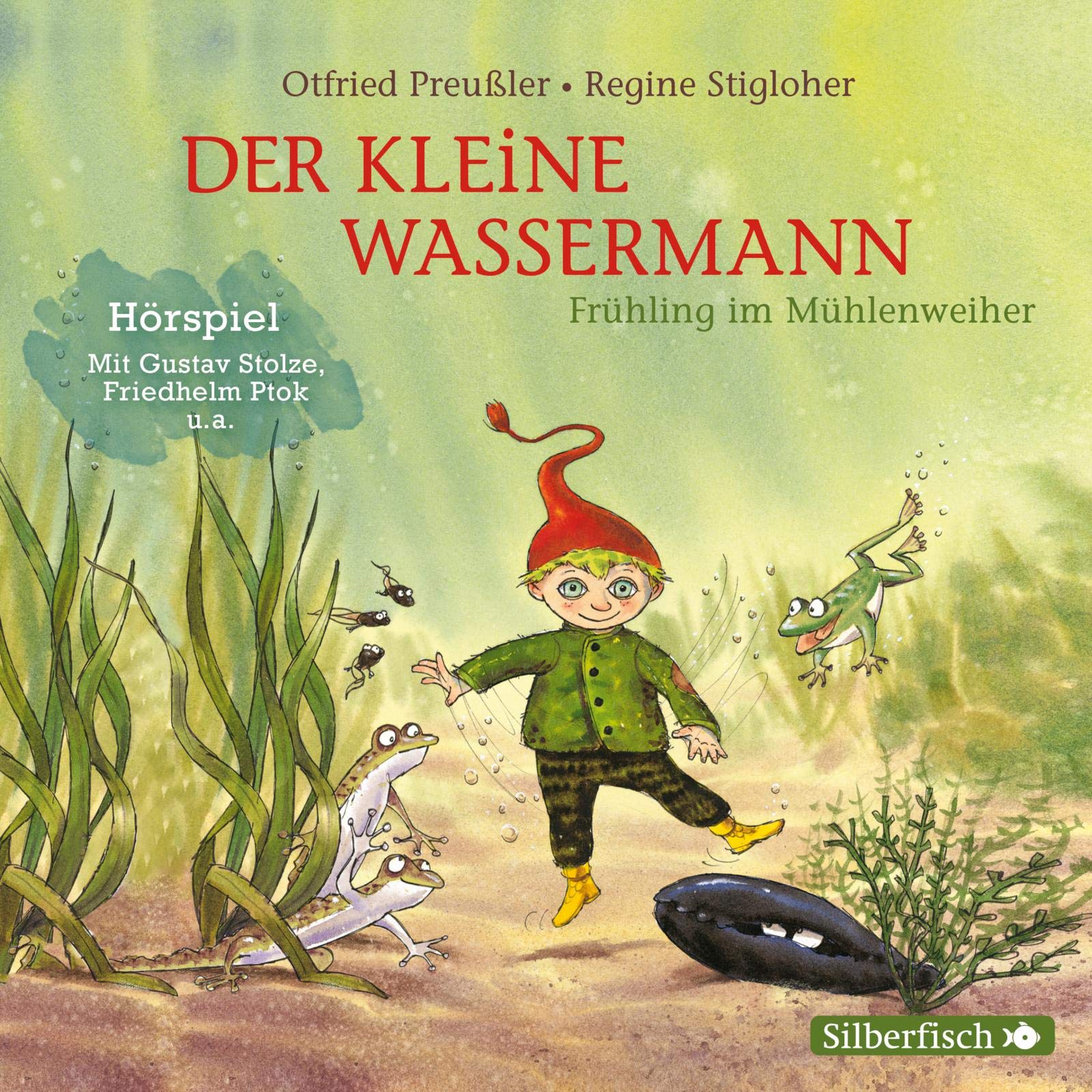 Der kleine Wassermann: Frühling im Mühlenweiher - Das Hörspiel: 1 CD Novels & Short Stories