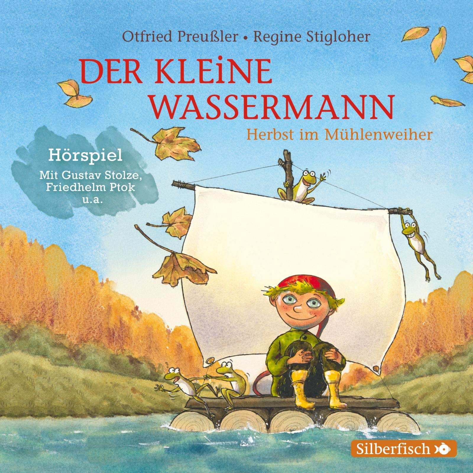 Der kleine Wassermann: Herbst im Mühlenweiher - Das Hörspiel Novels & Short Stories
