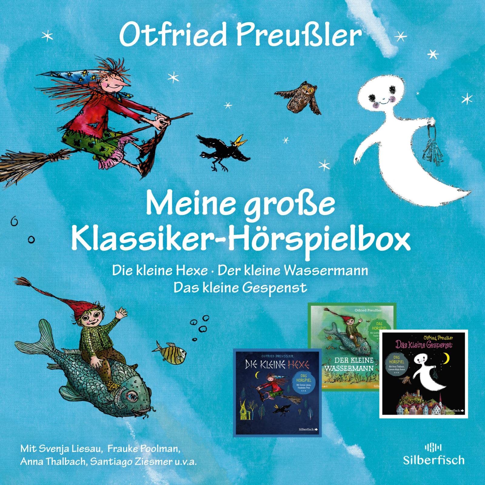 Meine große Klassiker-Hörspielbox: »Die kleine Hexe«, »Das kleine Gespenst«, »Der kleine Wassermann«: 6 CDs Horror & Mystery
